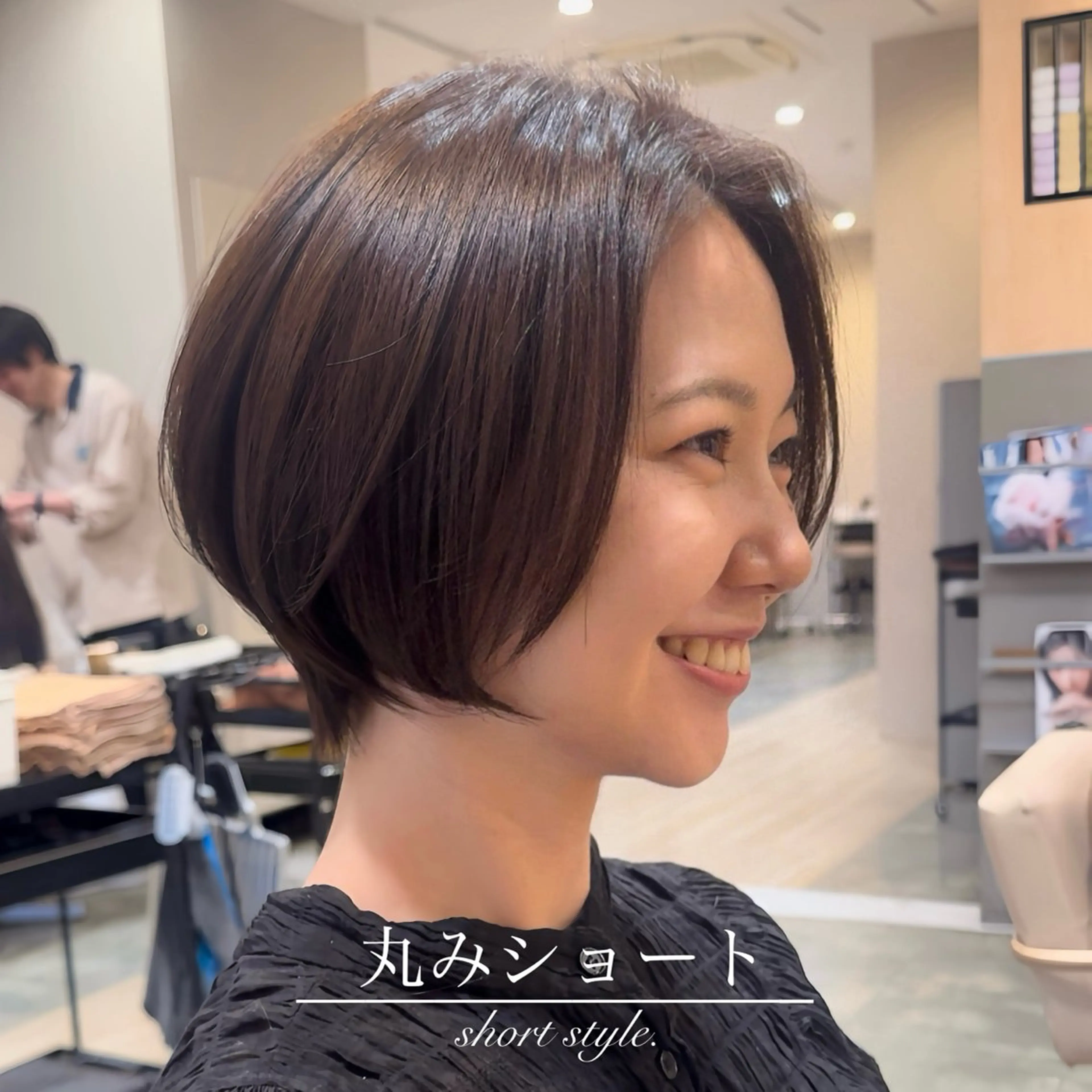 ショート arc.【アルク】所属・【個室でまったり♪】 arc.西梅田のヘアスタイル