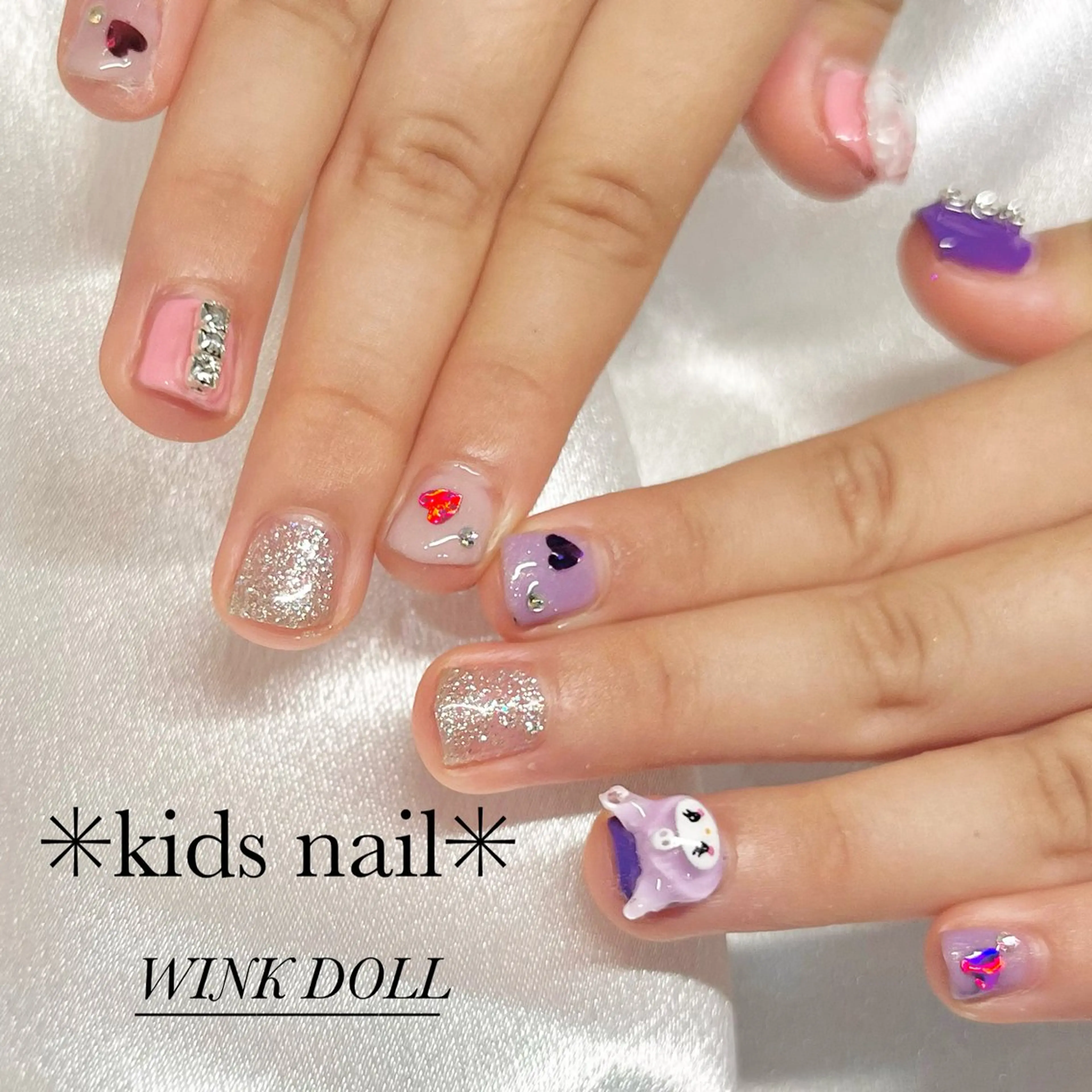 ネイル WINK DOLL 🌹MARIのネイルデザイン