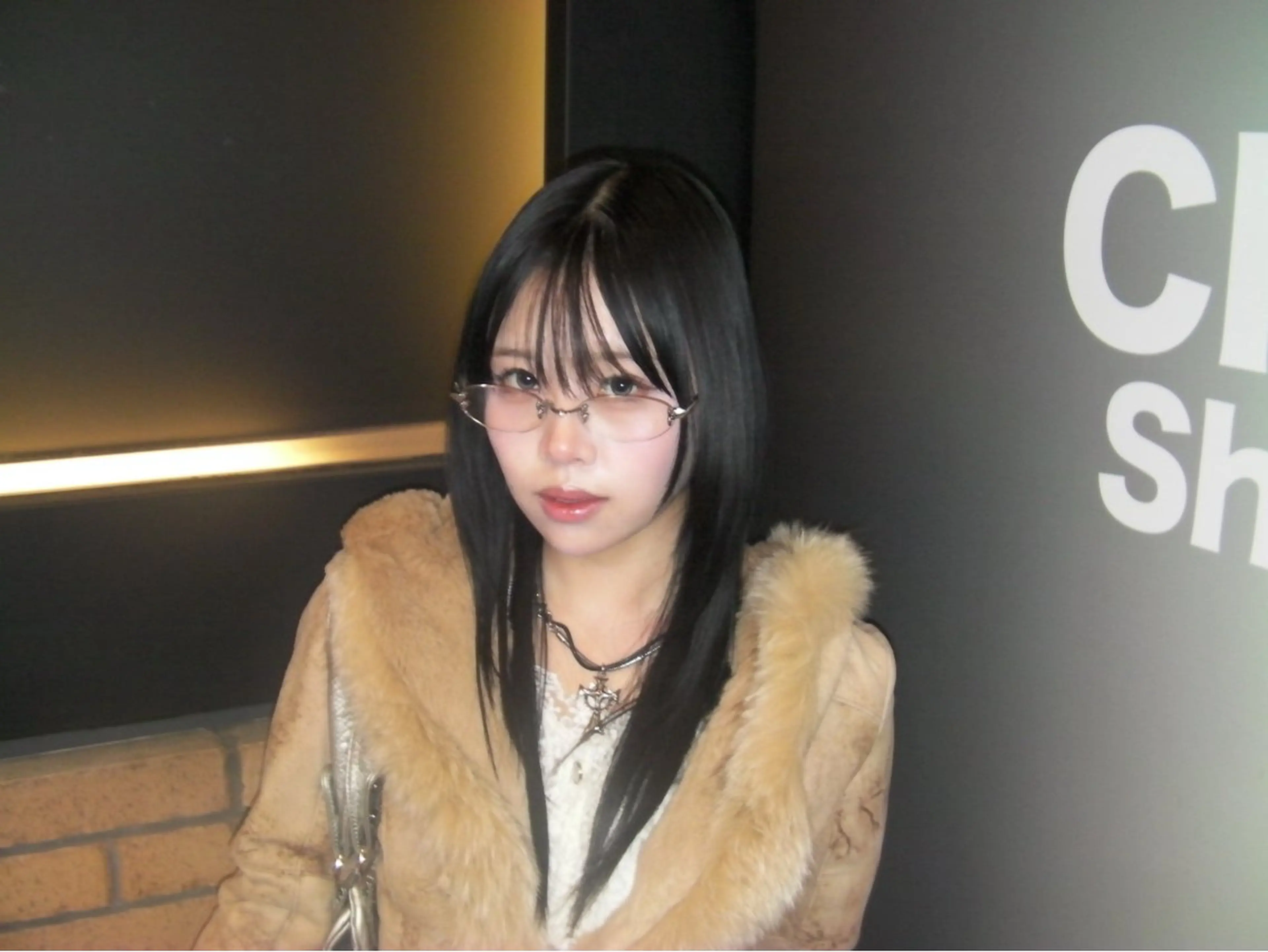 セミロング ヘアカラー 服部 遥斗のヘアスタイル