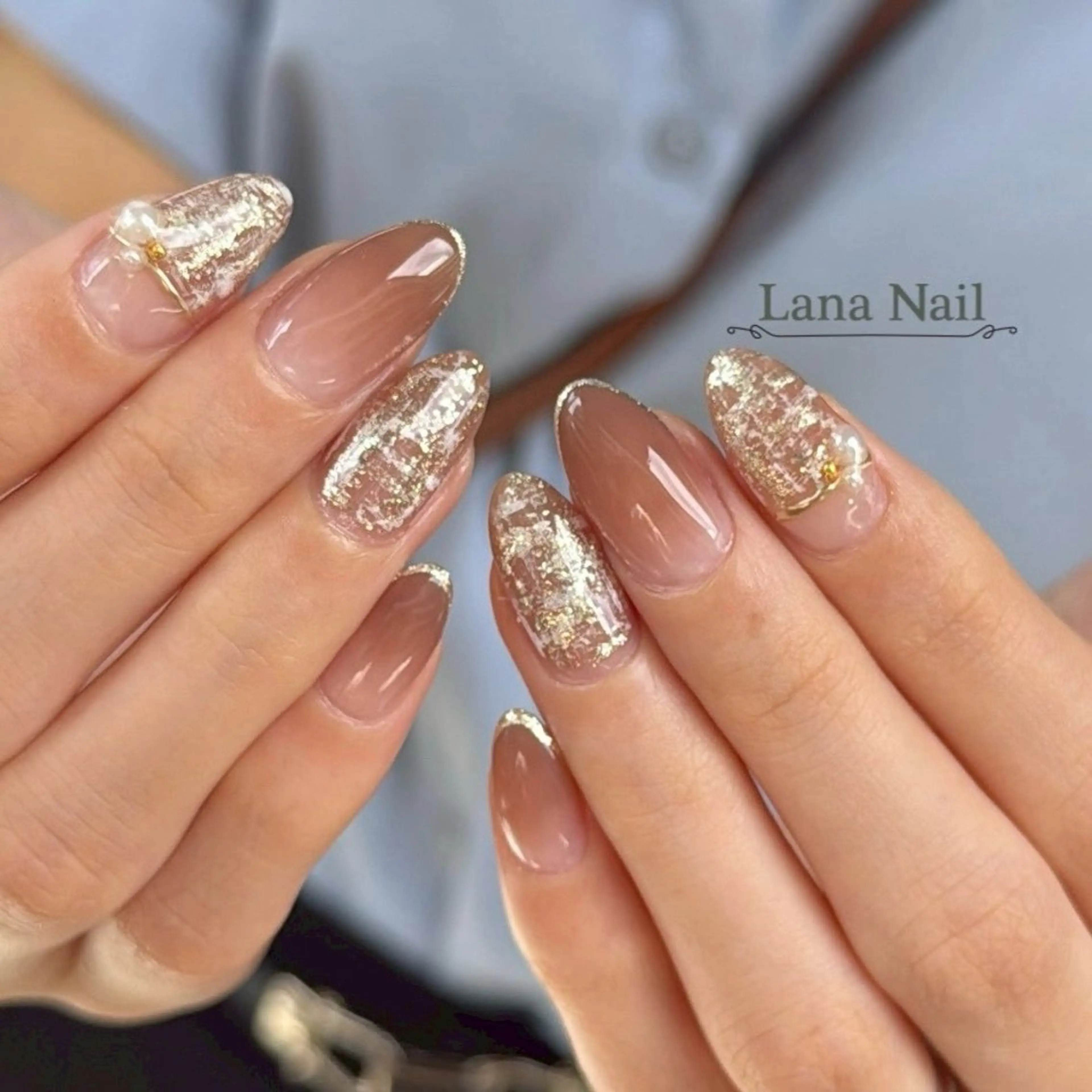 ネイル ハンドネイル Lana Nail NATSUMIのネイルデザイン