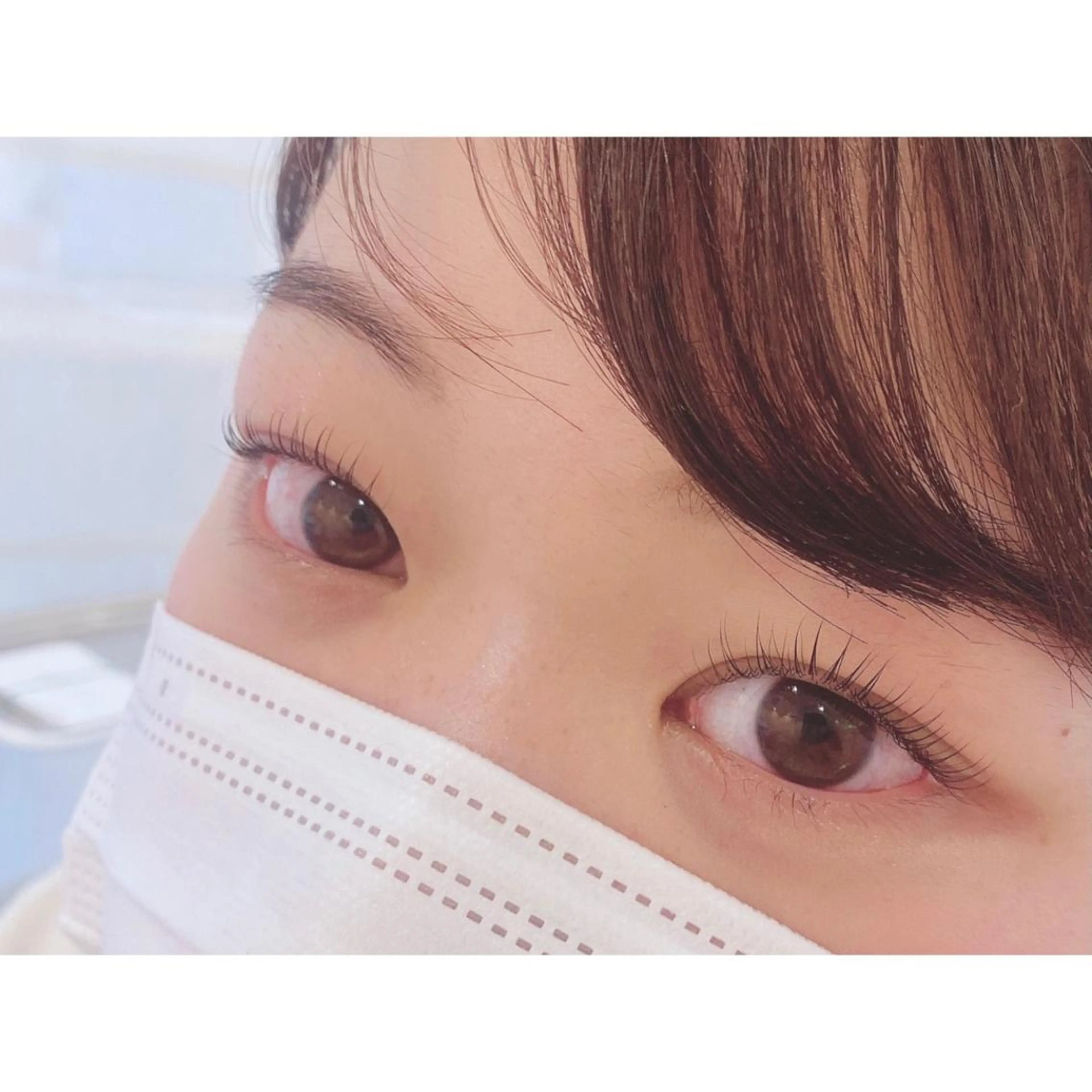 マツエク・マツパ パリジェンヌ上下 恵比寿ayakaのマツエク・マツパデザイン