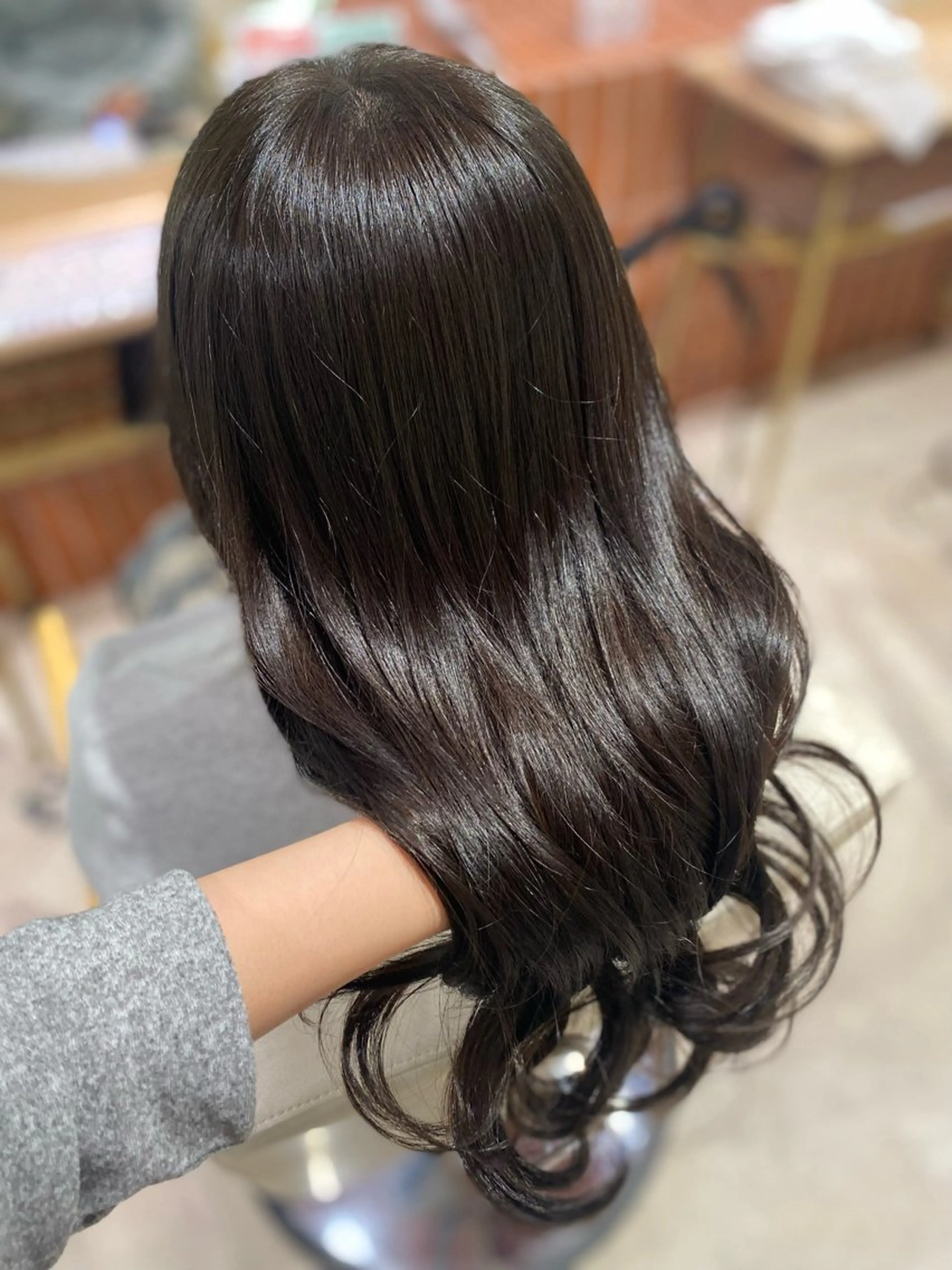 カラー zest/bis Rin ʚ🎀ɞのヘアスタイル