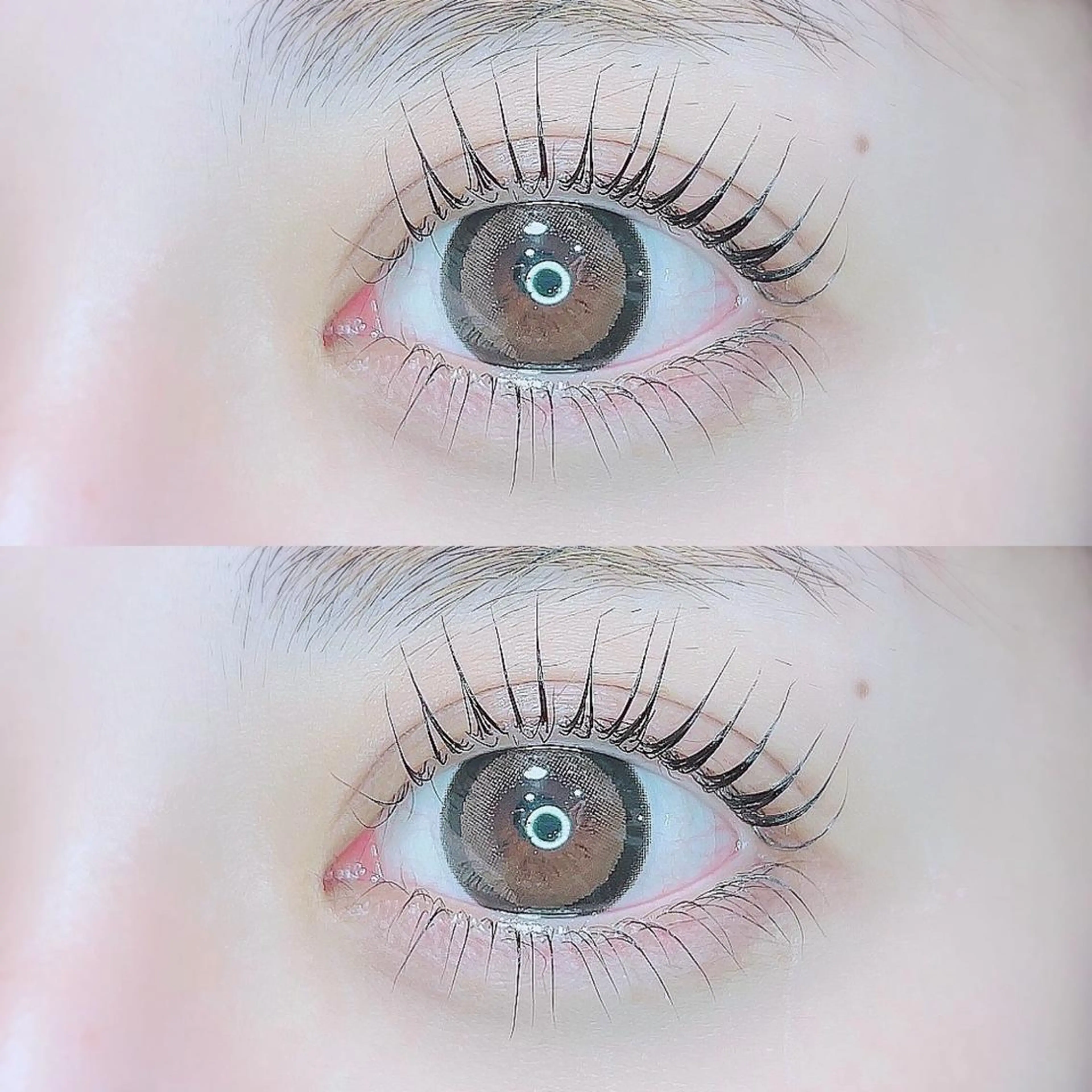 上下まつげパーマ◆コーティング剤/ヘッドマッサージ付き☆の写真