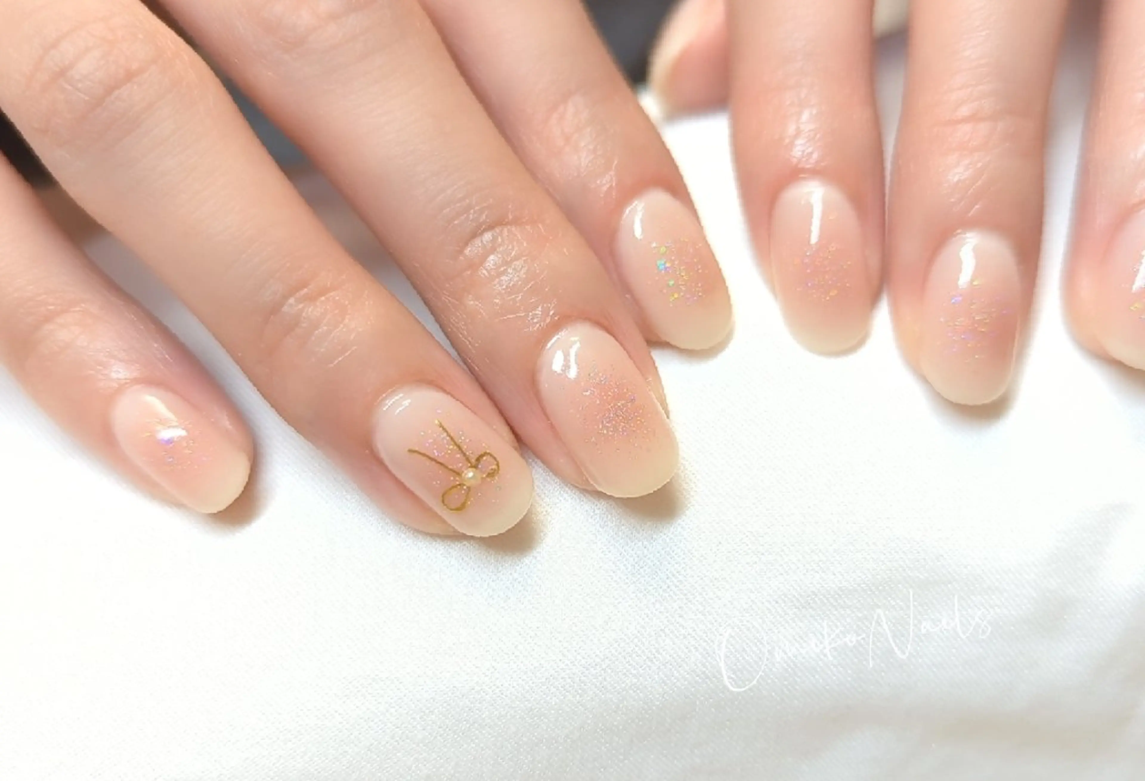 ネイル チークネイル ハンドネイル 所沢の小さなネイル屋さん所属・所沢の小さな ネイル屋さんのネイルデザイン