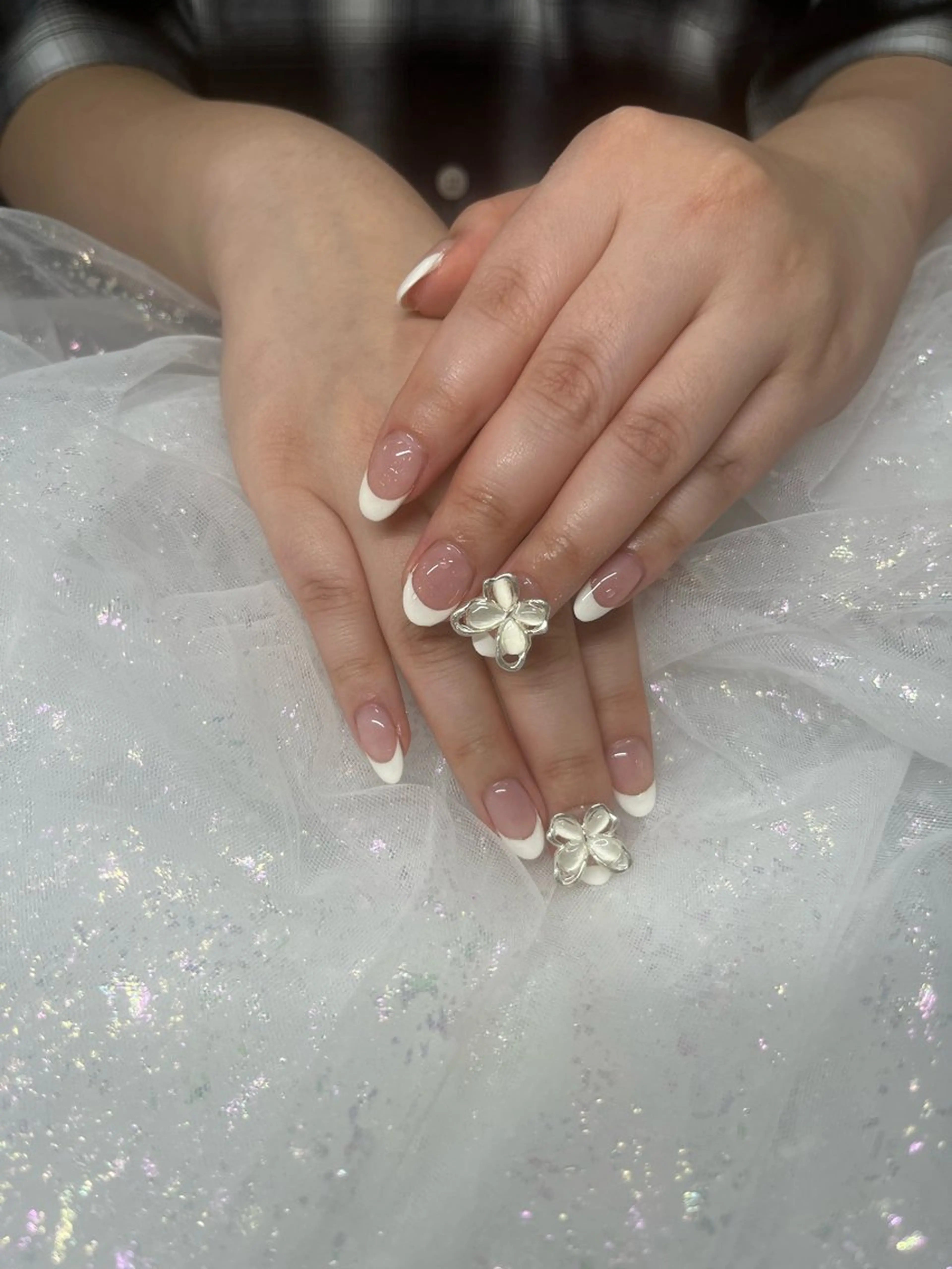 ネイル パーツ全部¥110 サロンミミのネイルデザイン