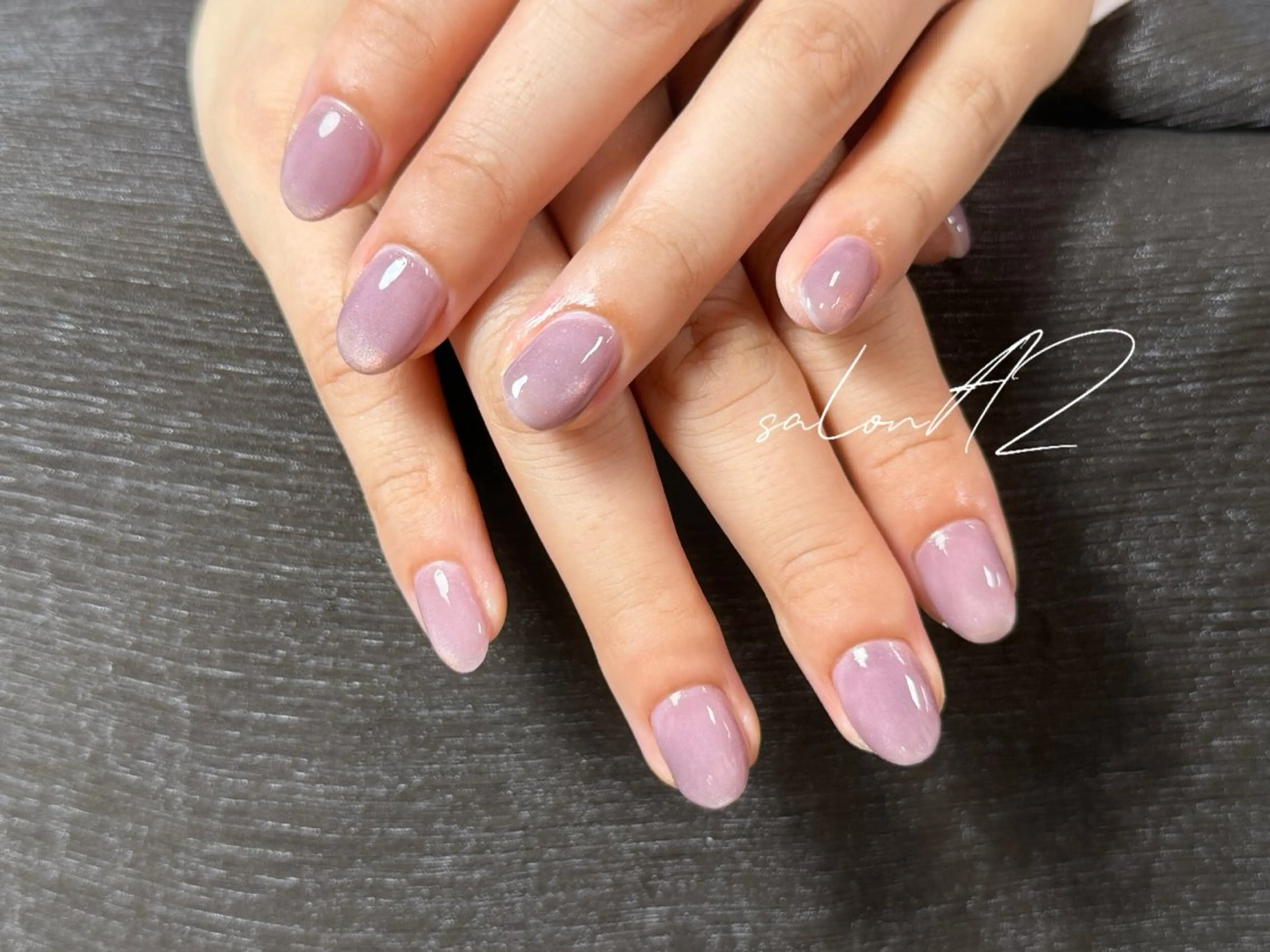 ネイル アートネイル 長さ出し フットネイル フレンチネイル ジェルネイル salon AZのネイルデザイン