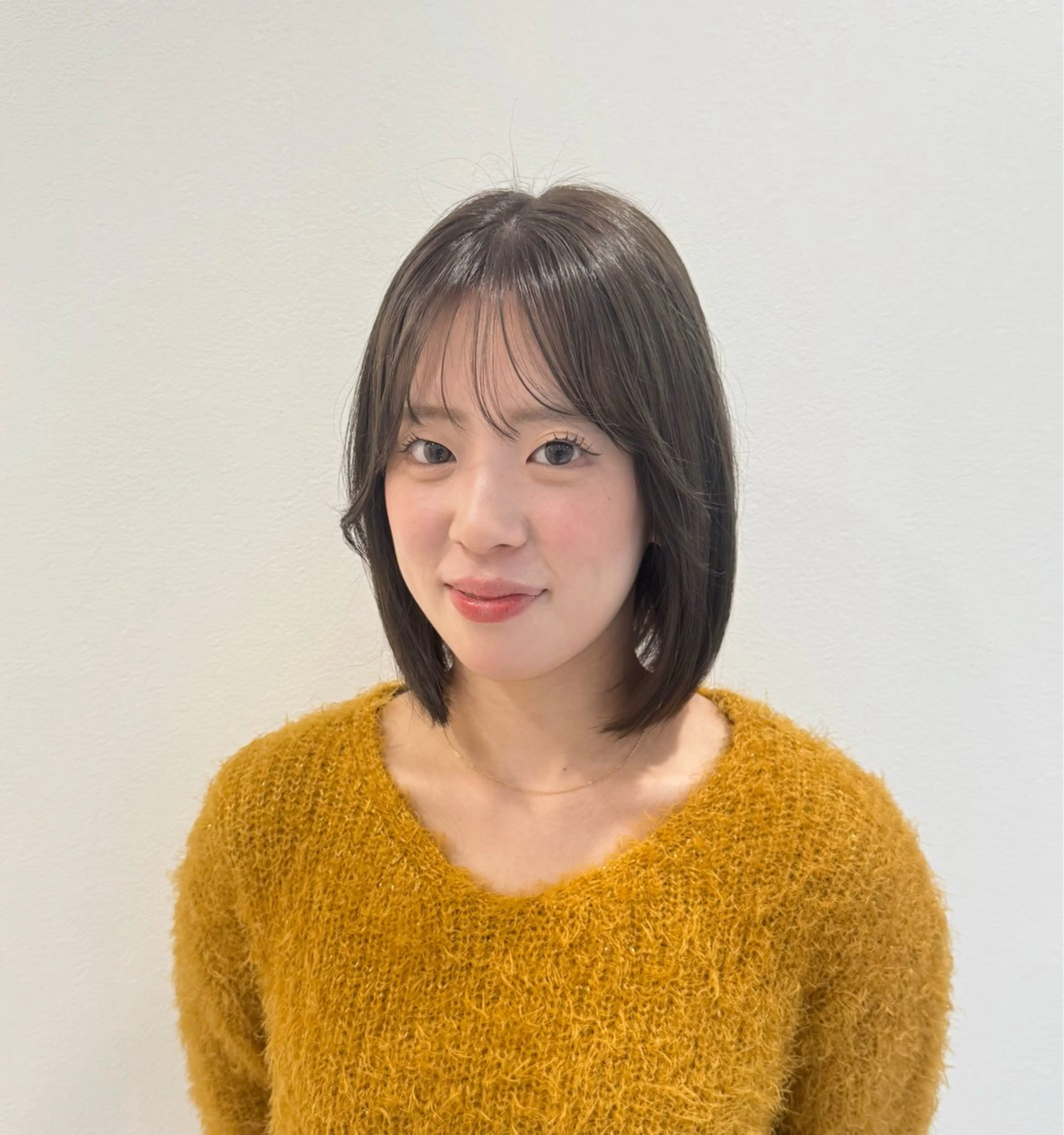 ショート カラー sonam by lange所属・NAGASHIMA RINAのマツエク・マツパデザイン