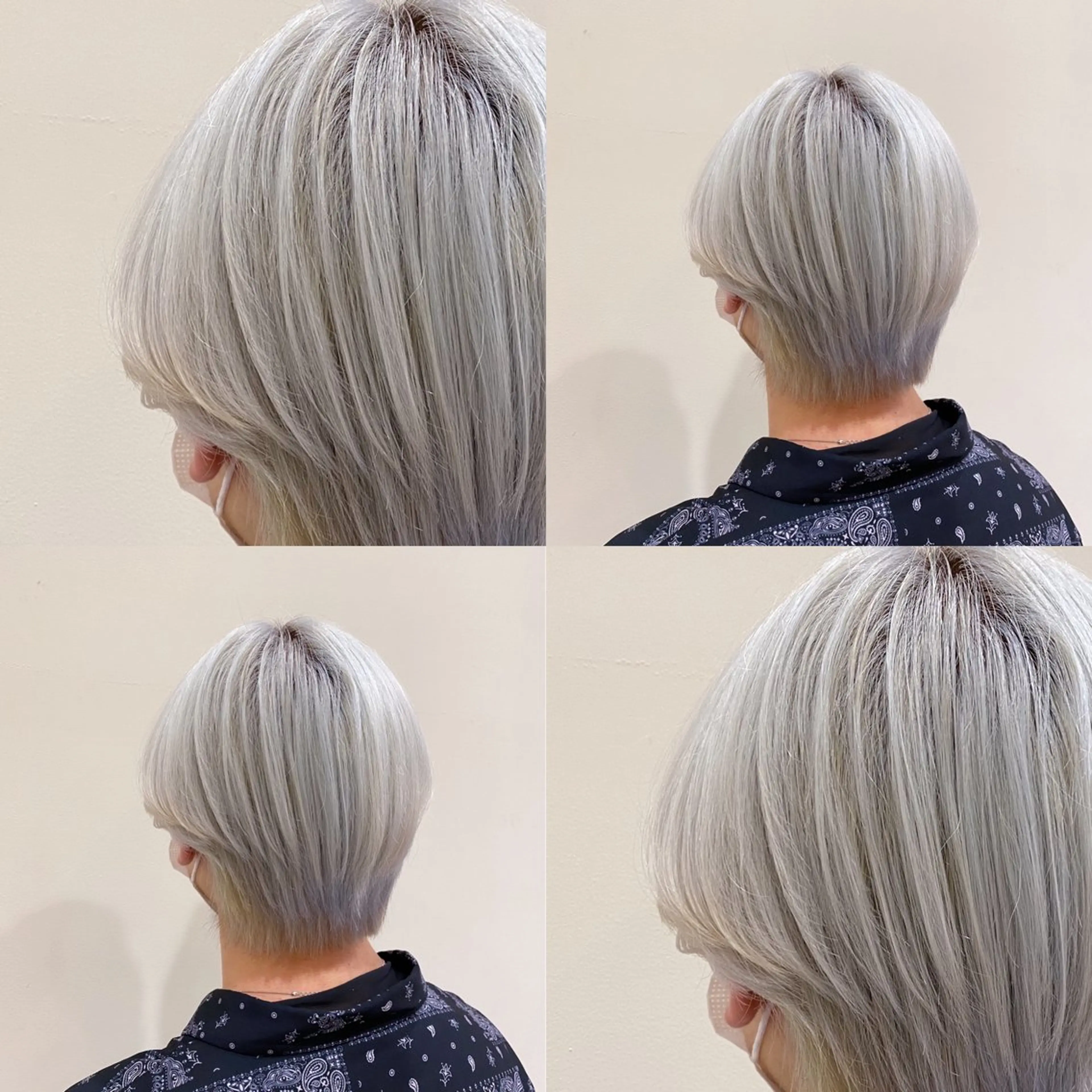 カラー メンズ メンズ特化LIBER 石川玲央のヘアスタイル