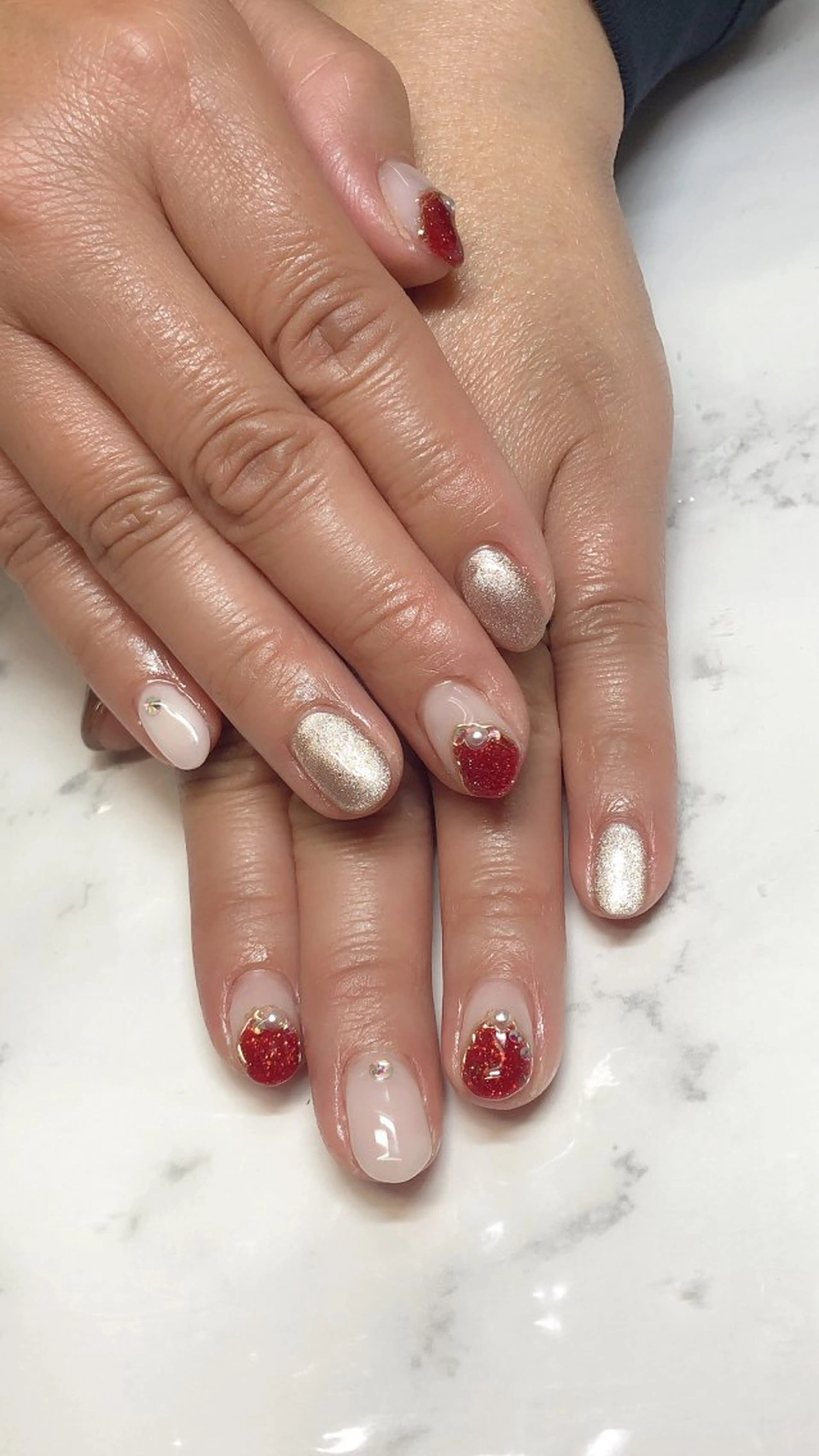 ネイル 💎Guarendo💎錦糸町店所属・✨アン ミユ✨のネイルデザイン