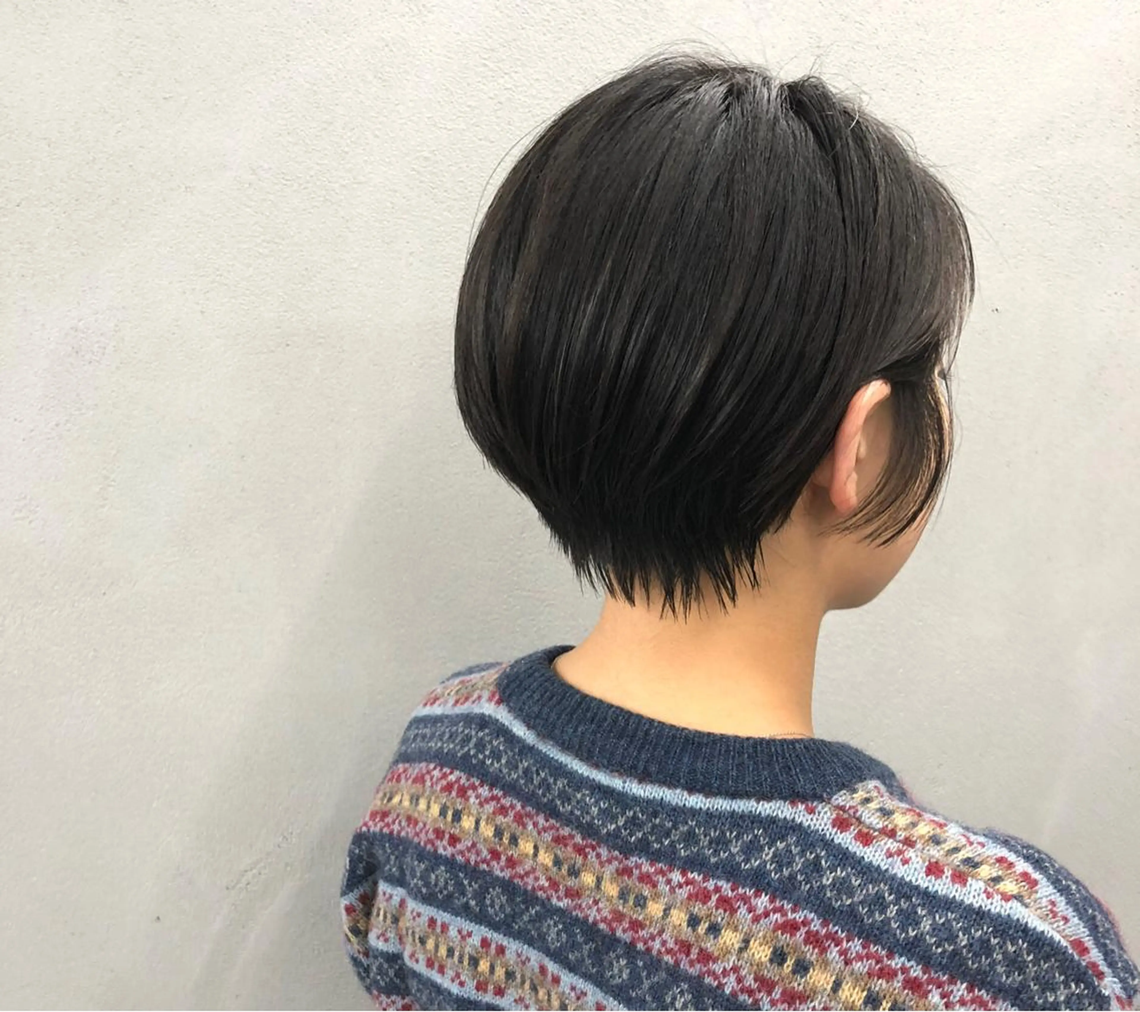 ショート カラー ショートヘア カット ヘアカラー トリートメント ボブ/ショート/ 白髪染め/メンズ葛西のヘアスタイル