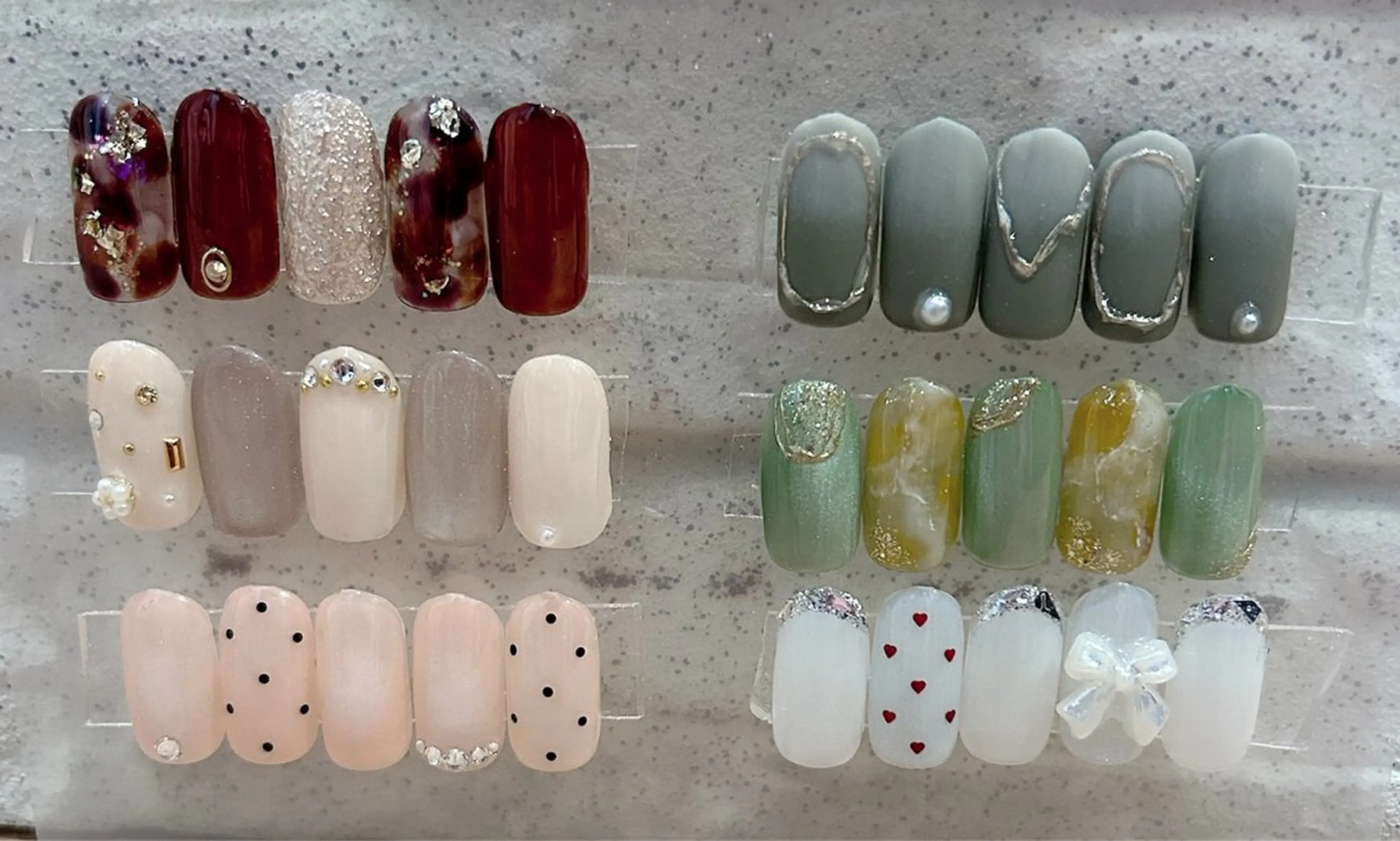 ネイル みー shakushiroのネイルデザイン