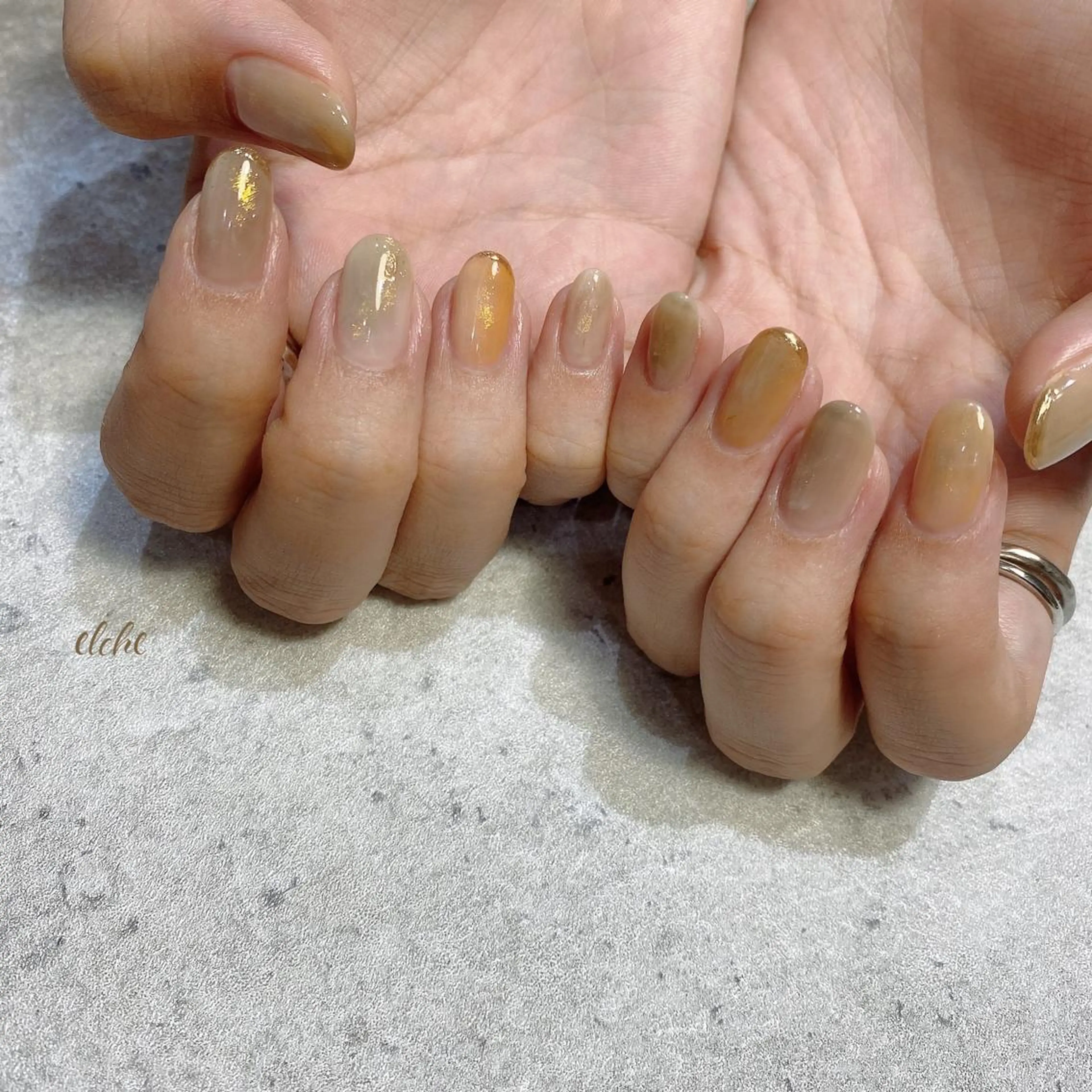 ネイル Rio 𓍼のネイルデザイン