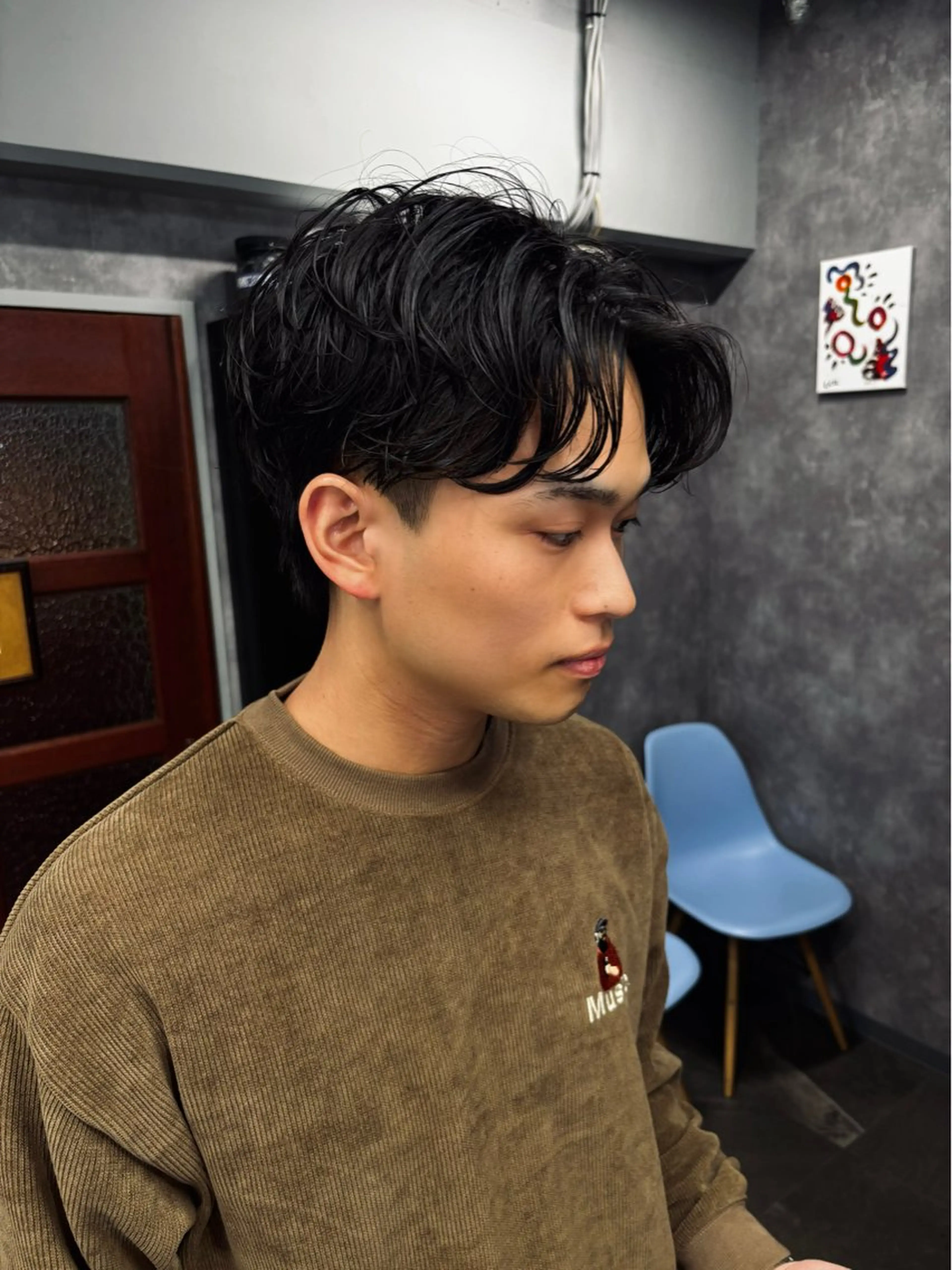 ショート カット パーマ nanac【ナナシ】所属・高橋 くるみのヘアスタイル