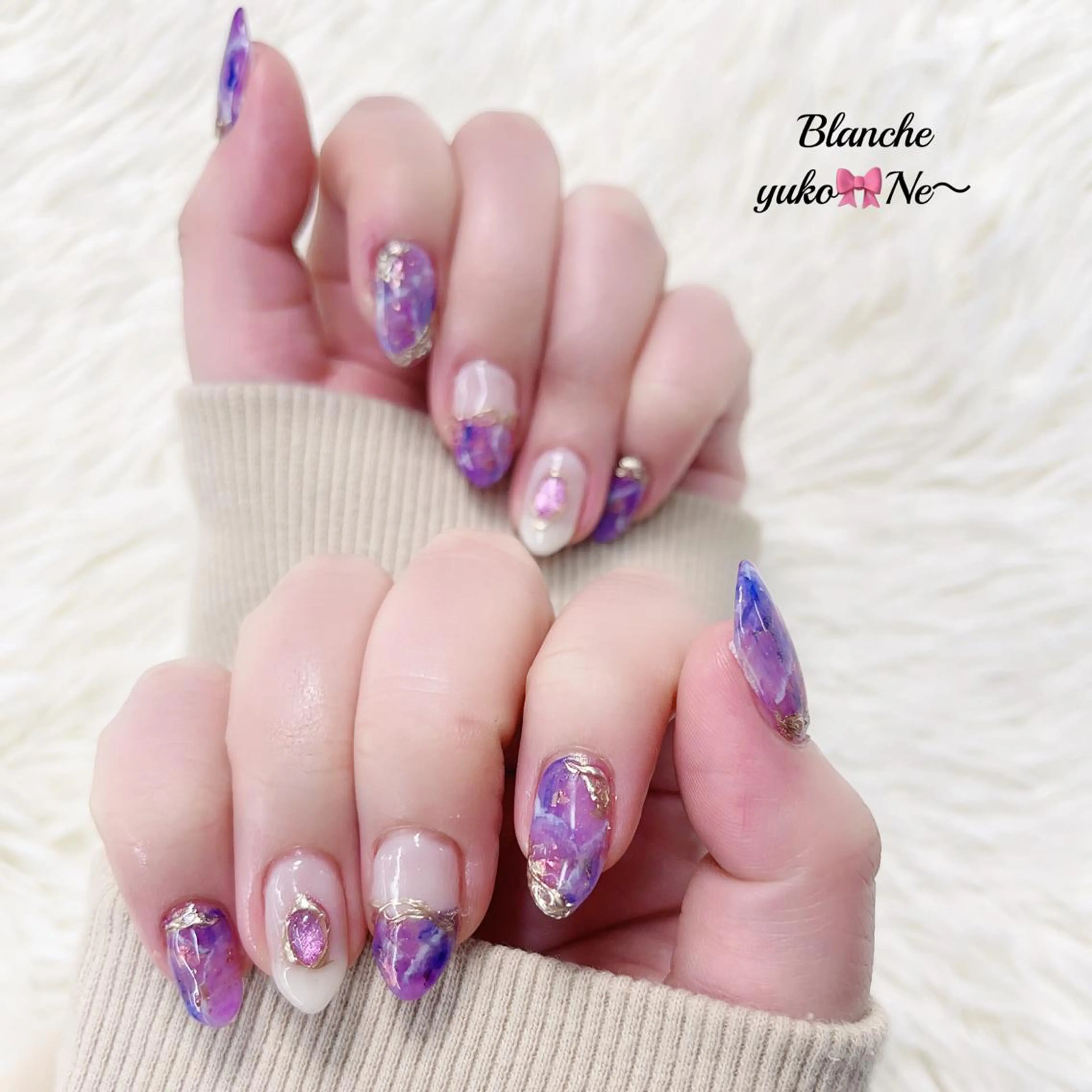 ネイル ネイルサロン　Lian所属・Lian Yulilianのネイルデザイン