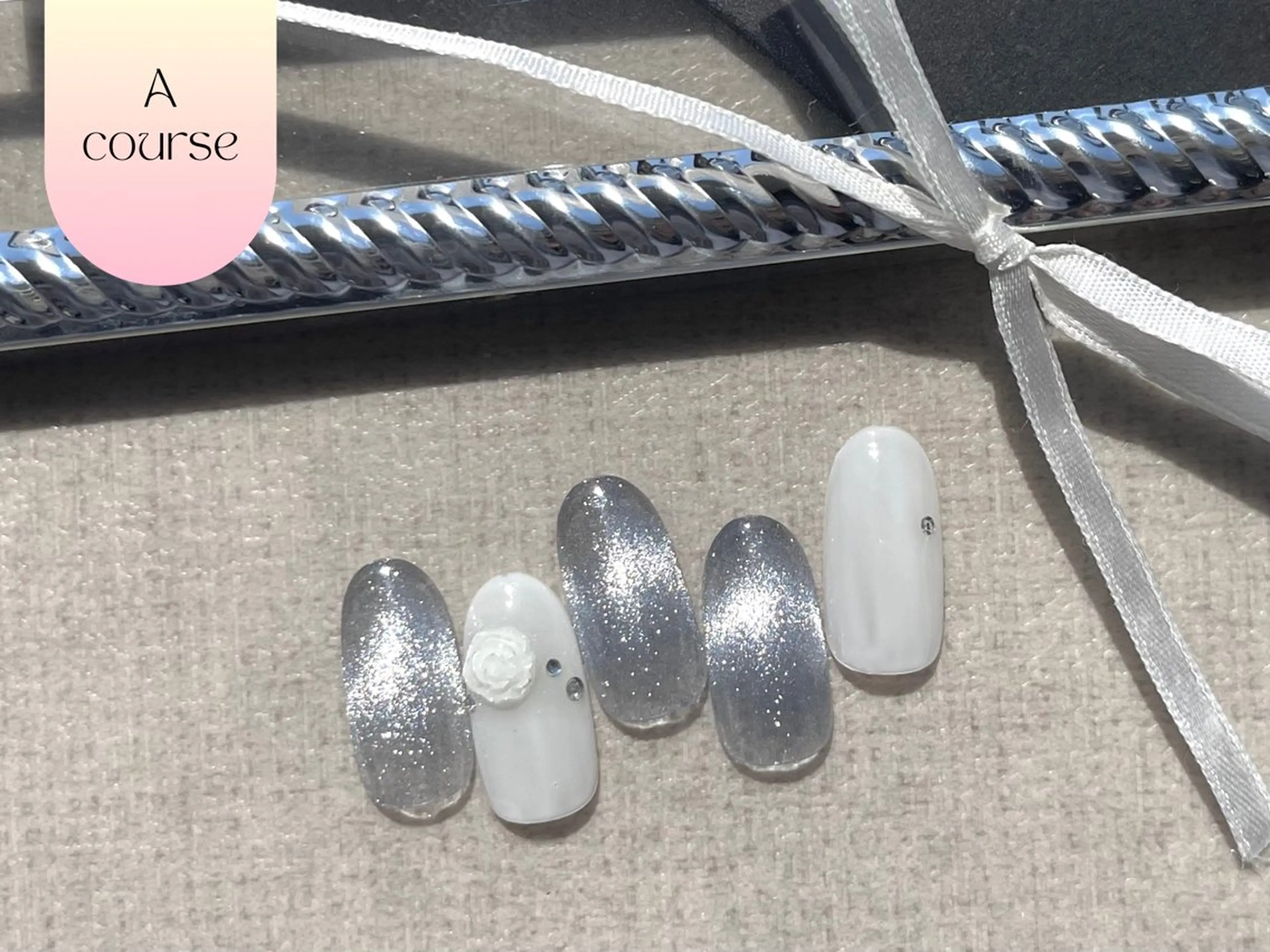 ネイル ハンドネイル アリアグレイス ネイルサロンのネイルデザイン