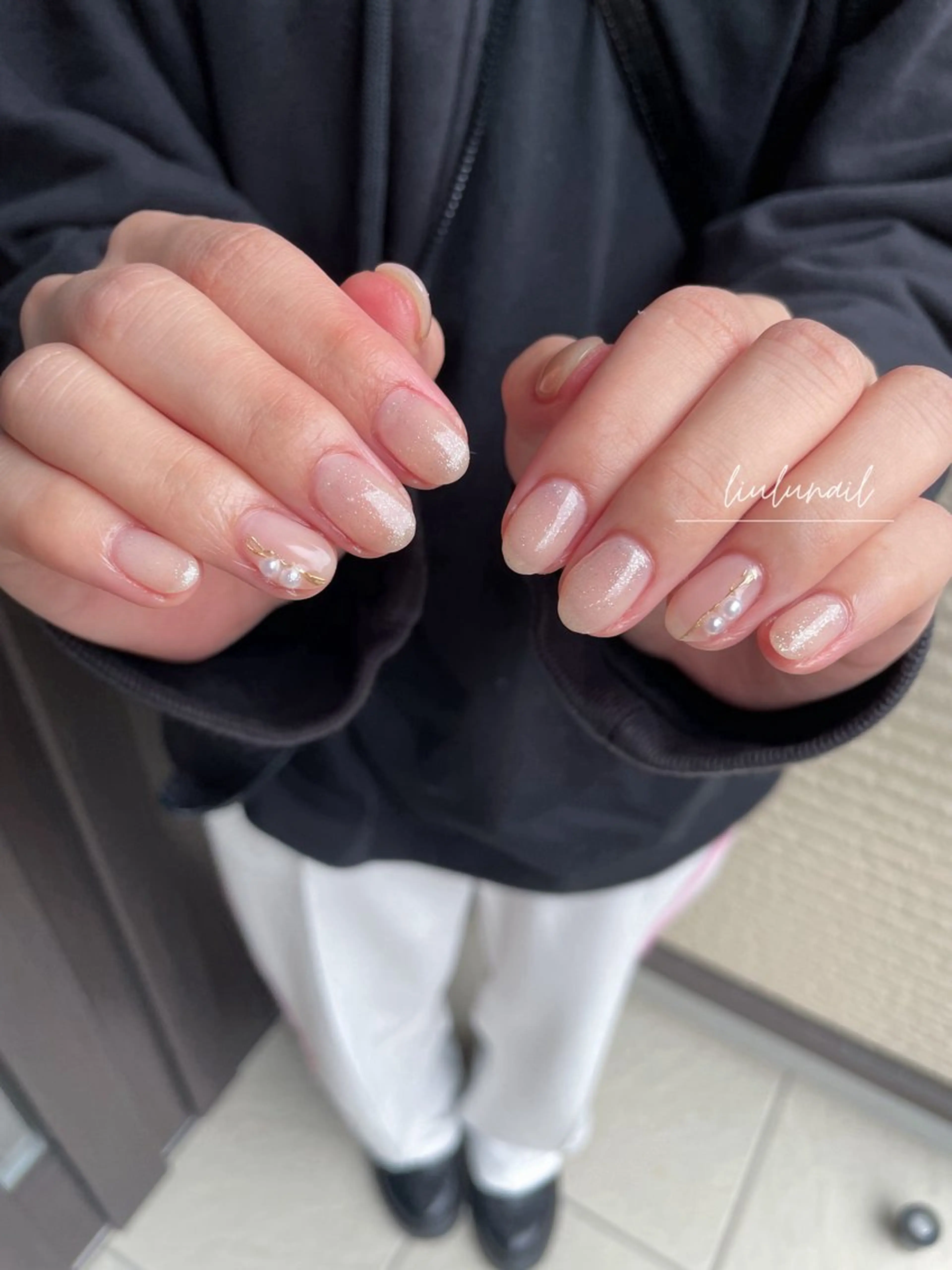 ネイル ハンドネイル liulu nailのネイルデザイン