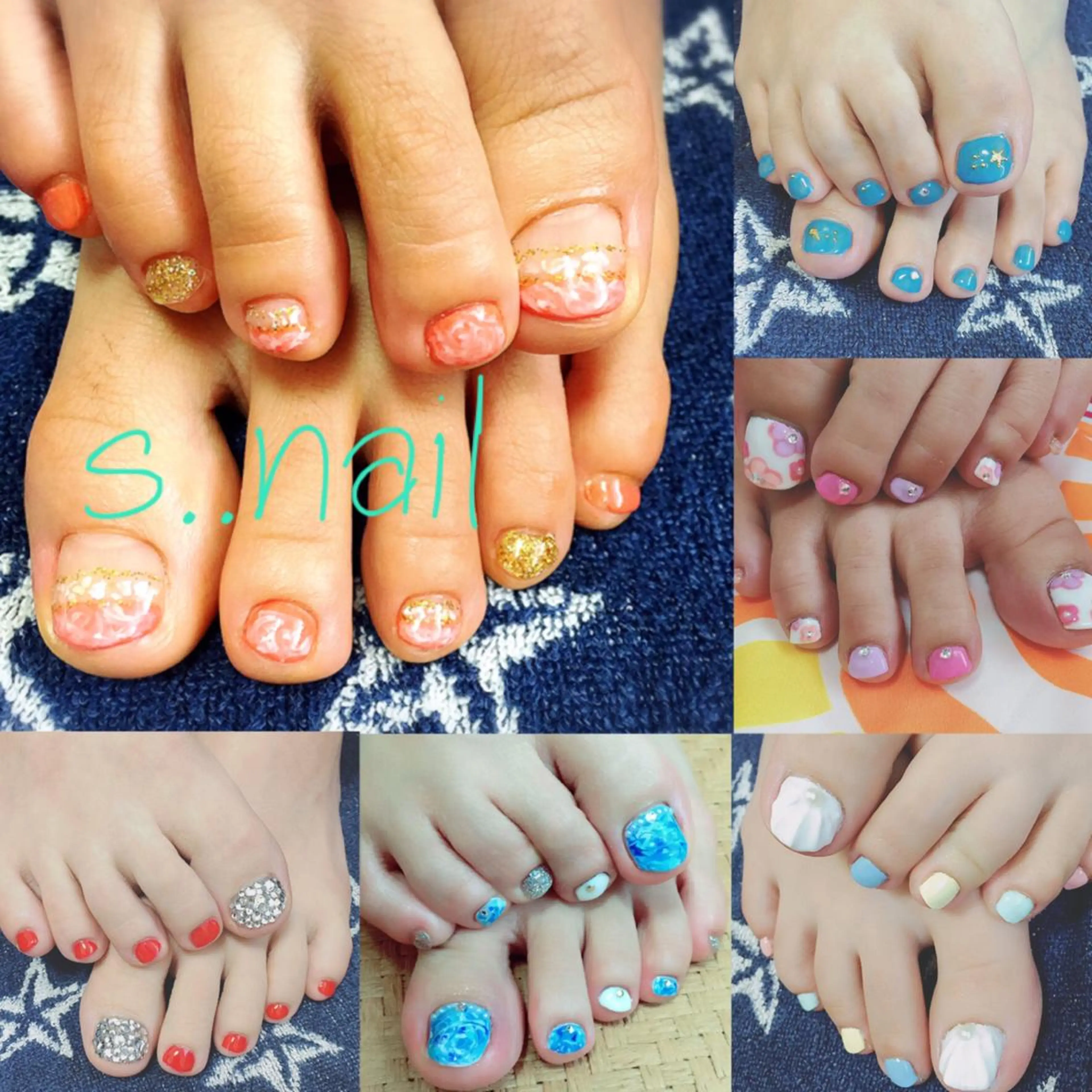 ネイル ハンドネイル フットネイル s..nail / MORITAのネイルデザイン