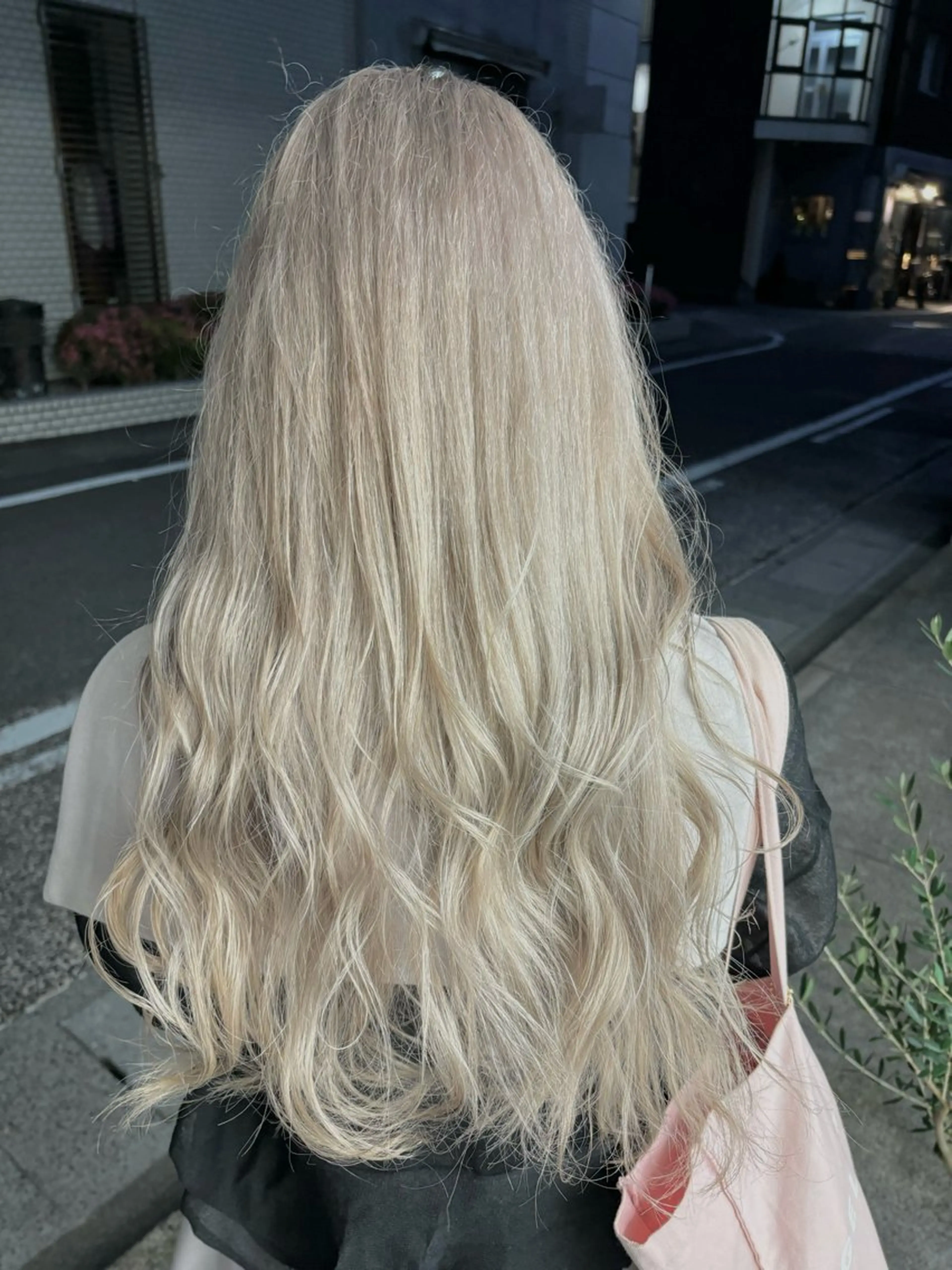 カラー 掛川 瑠唯のヘアスタイル