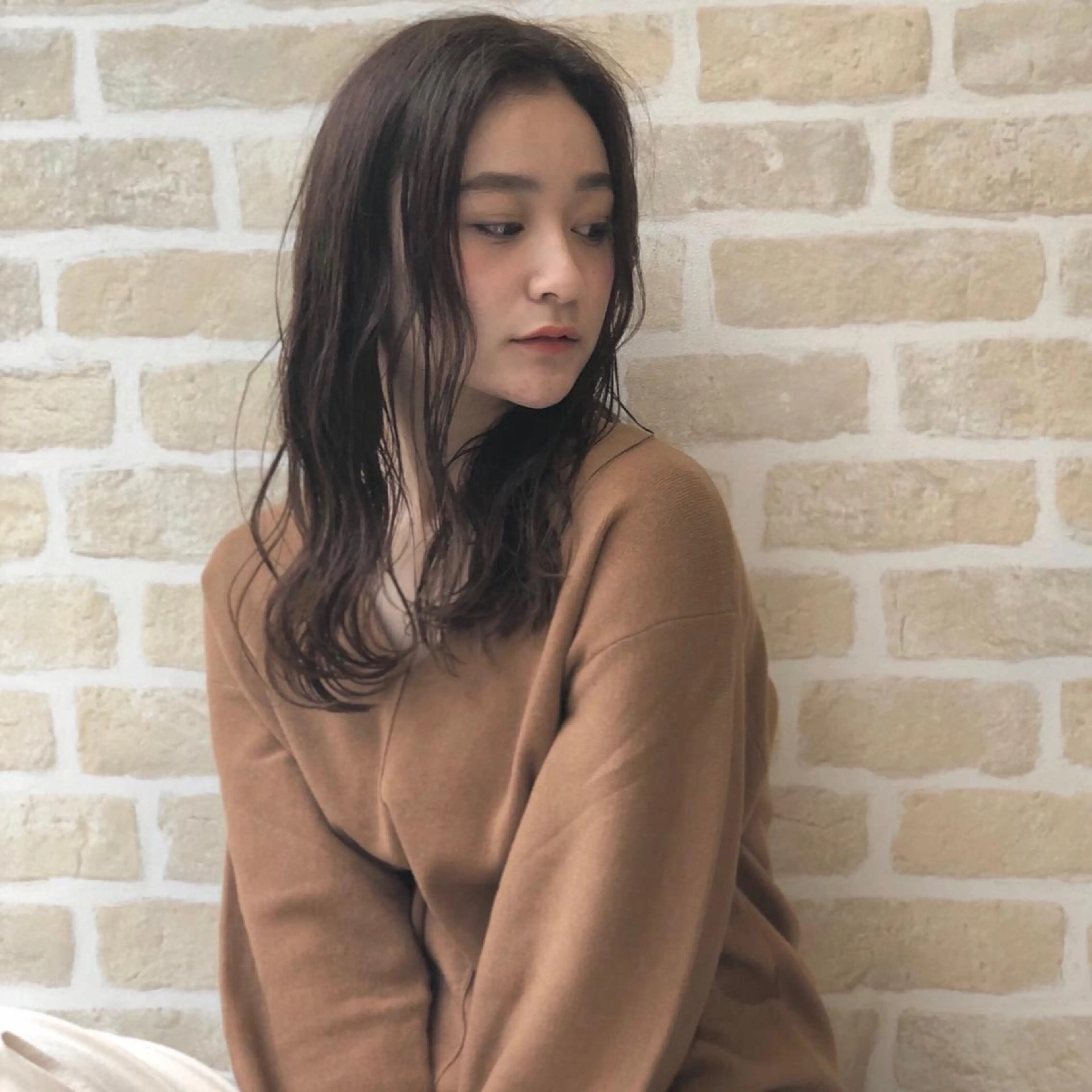 セミロング 冨木 雄斗のヘアスタイル