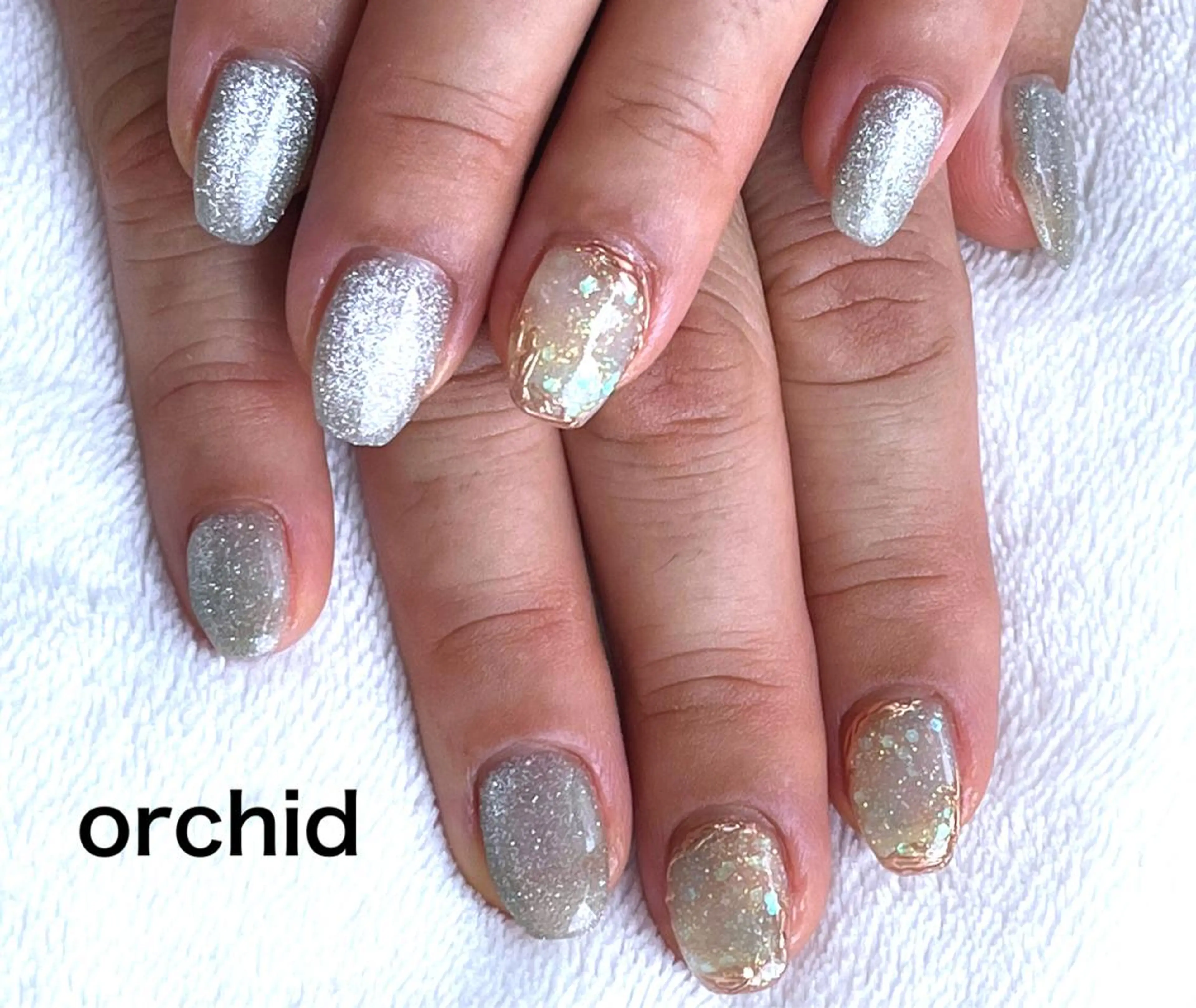 ネイル orchid ♡オーキッドのネイルデザイン