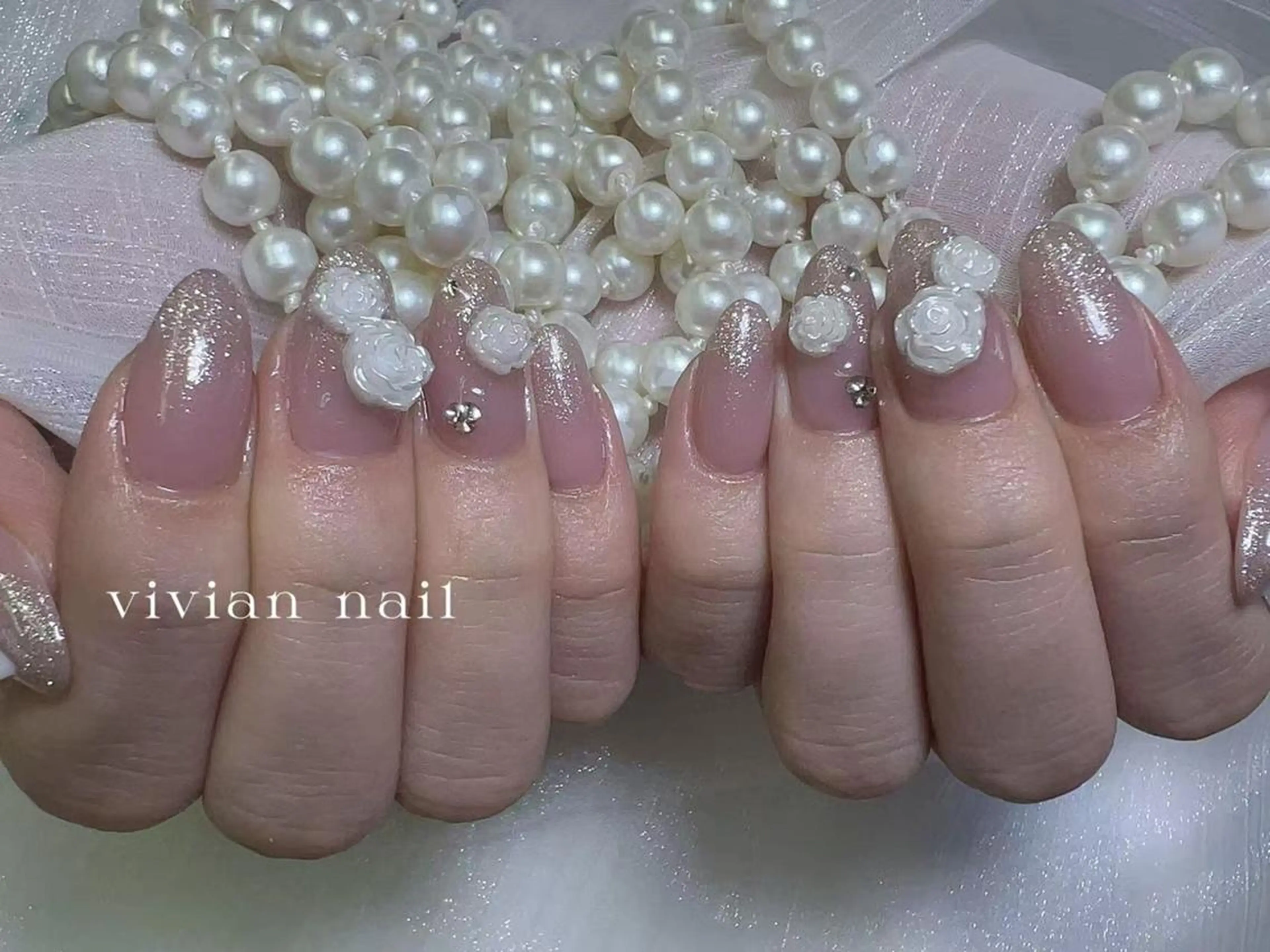 ネイル VIVIAN リサのネイルデザイン