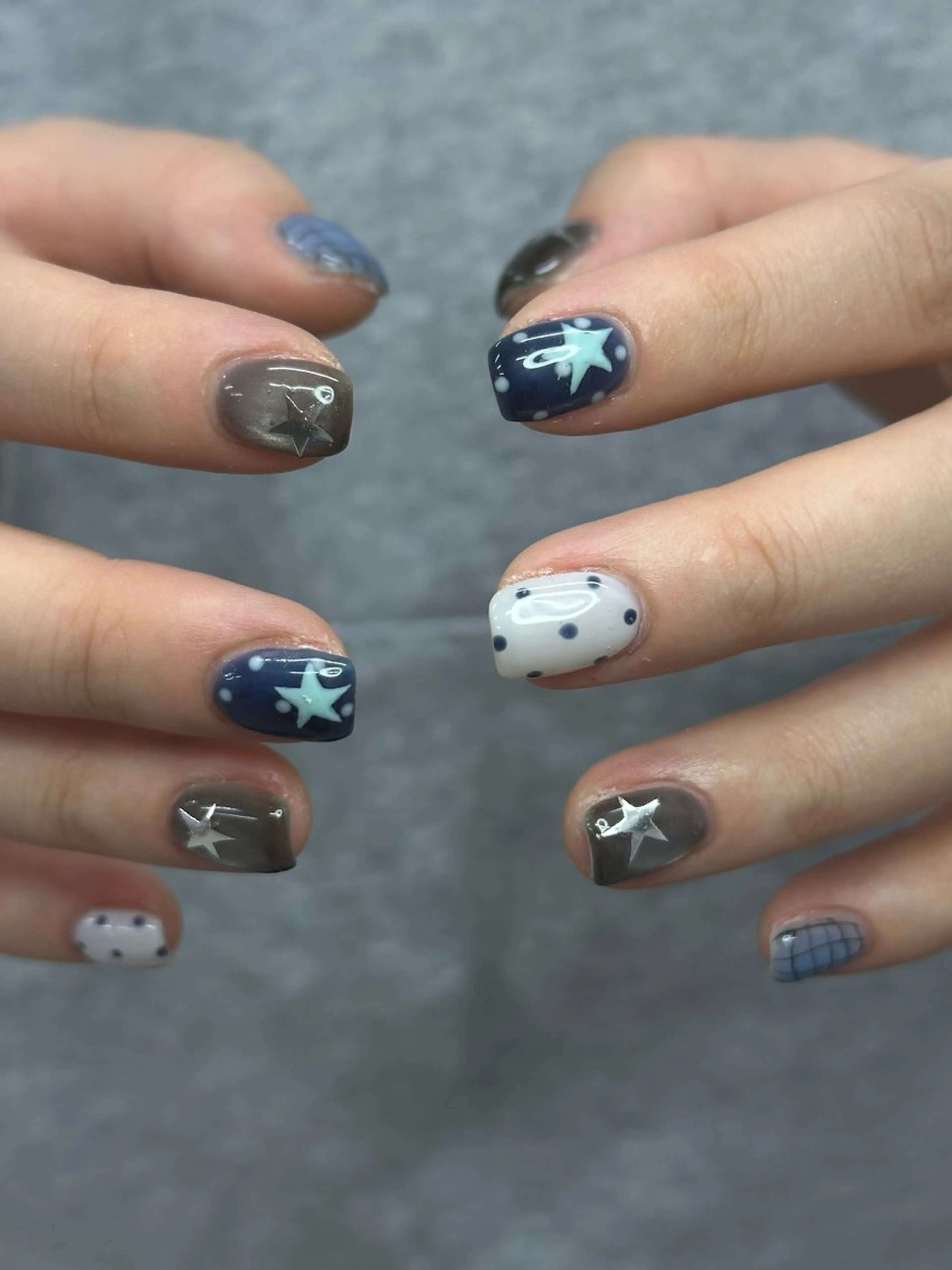 ネイル ハンドネイル フットネイル YukaRyu /個性派デザインのネイルデザイン