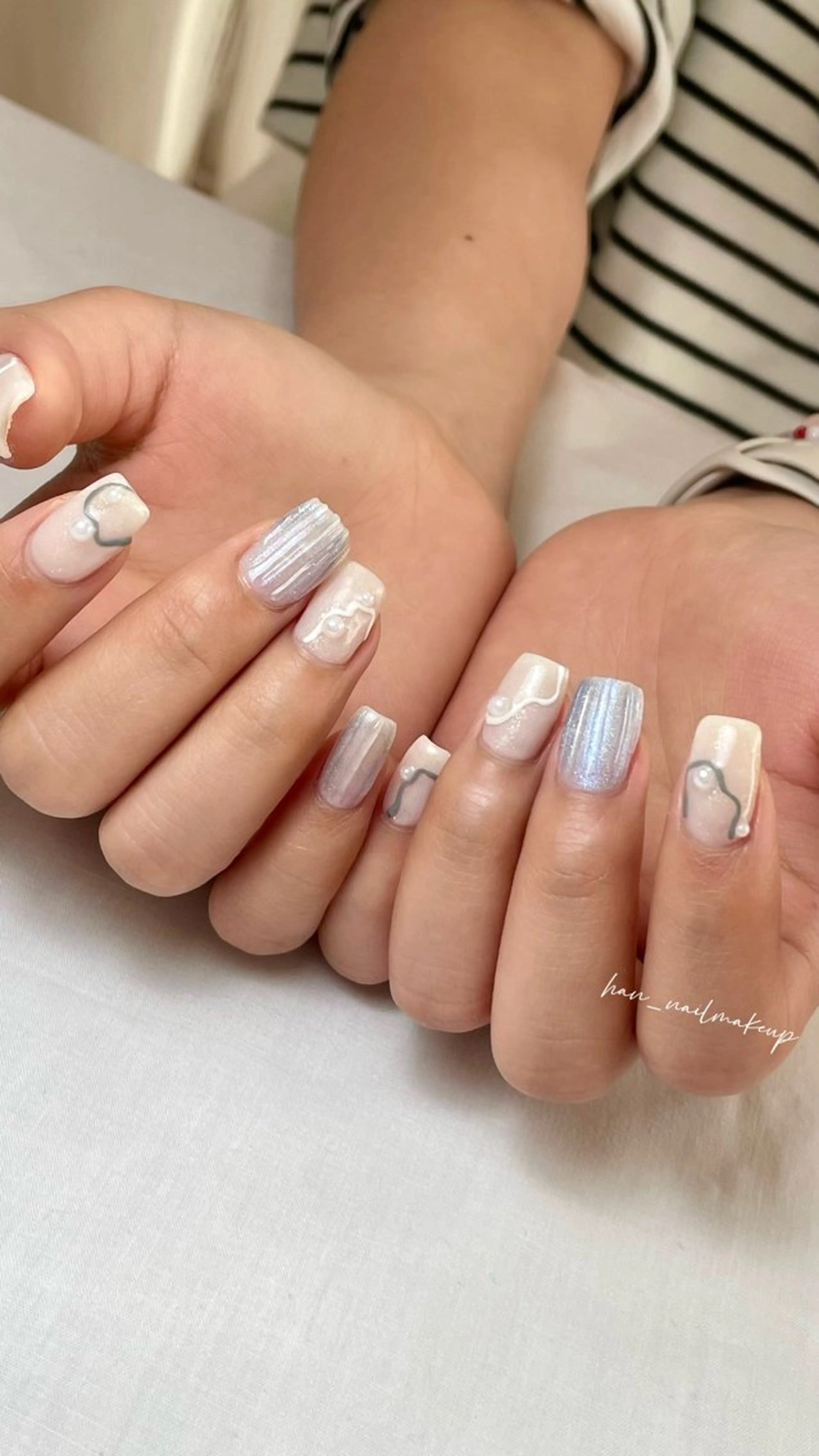 ネイル ハンドネイル Han Nail 【y&m】のネイルデザイン