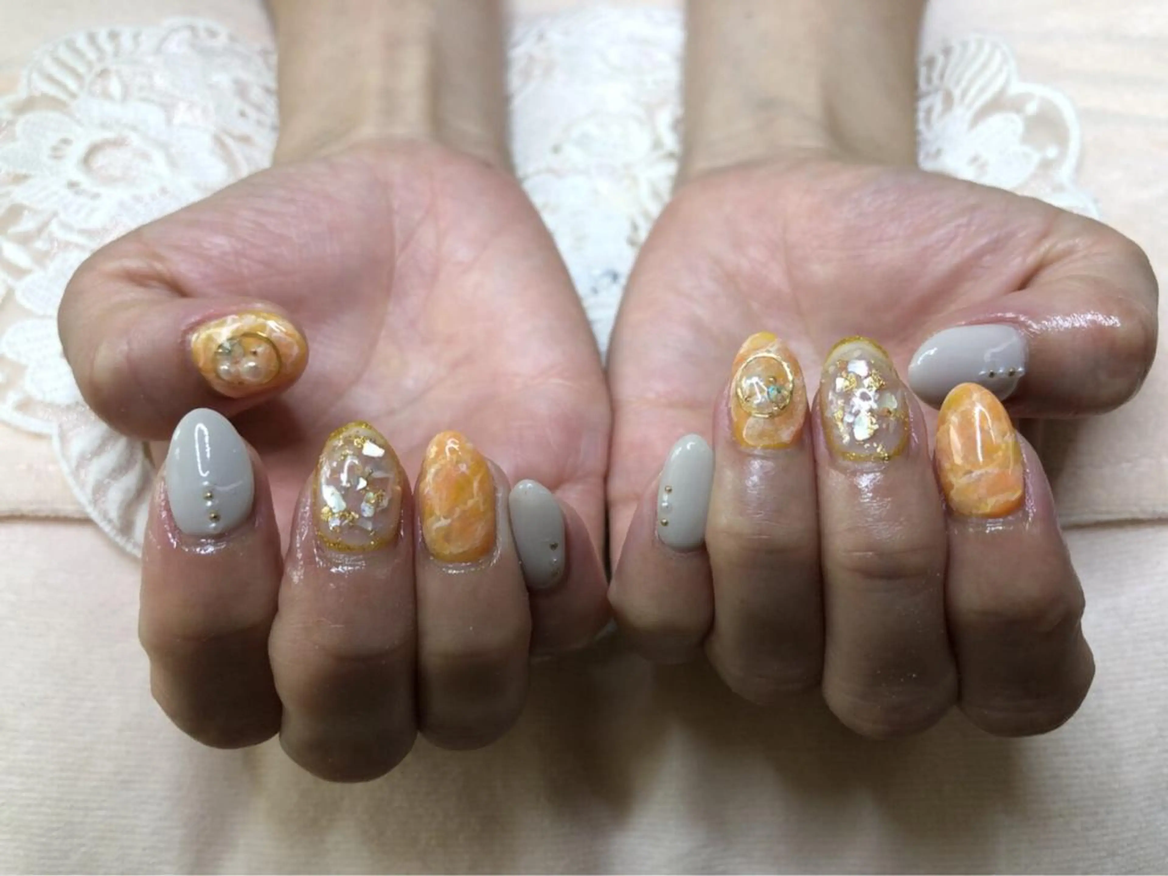 ネイル Nail Salon Rinoaのネイルデザイン