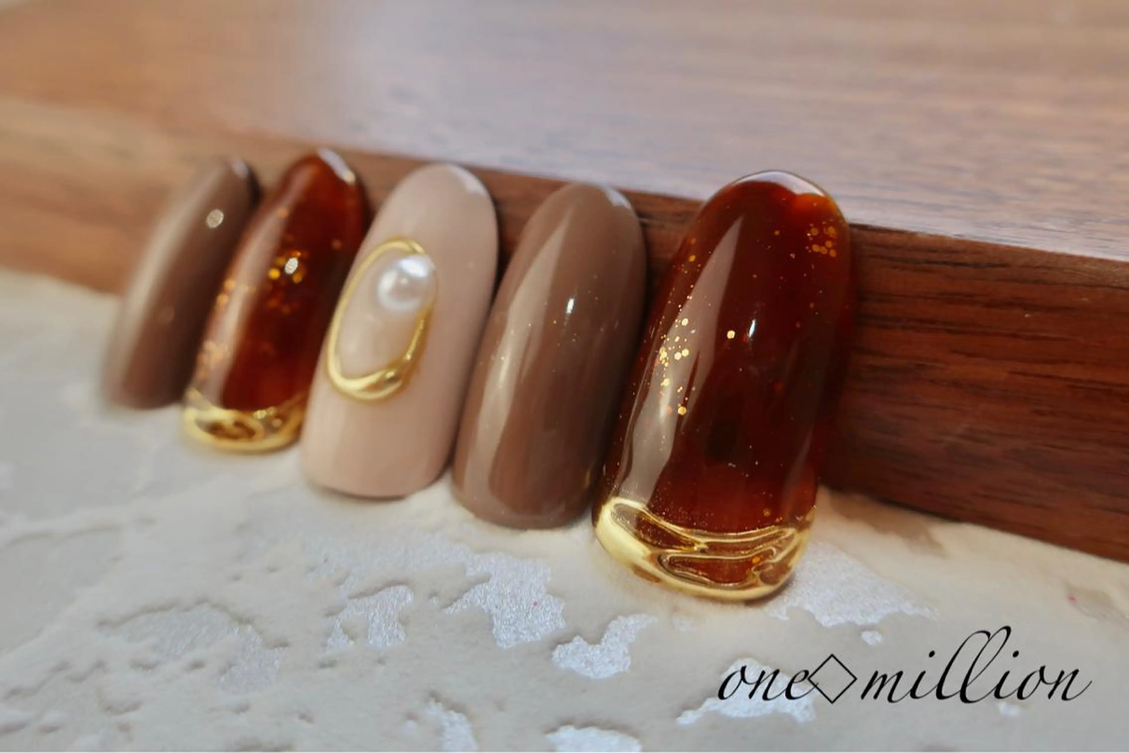 ネイル nail salon ワンミリオンのネイルデザイン