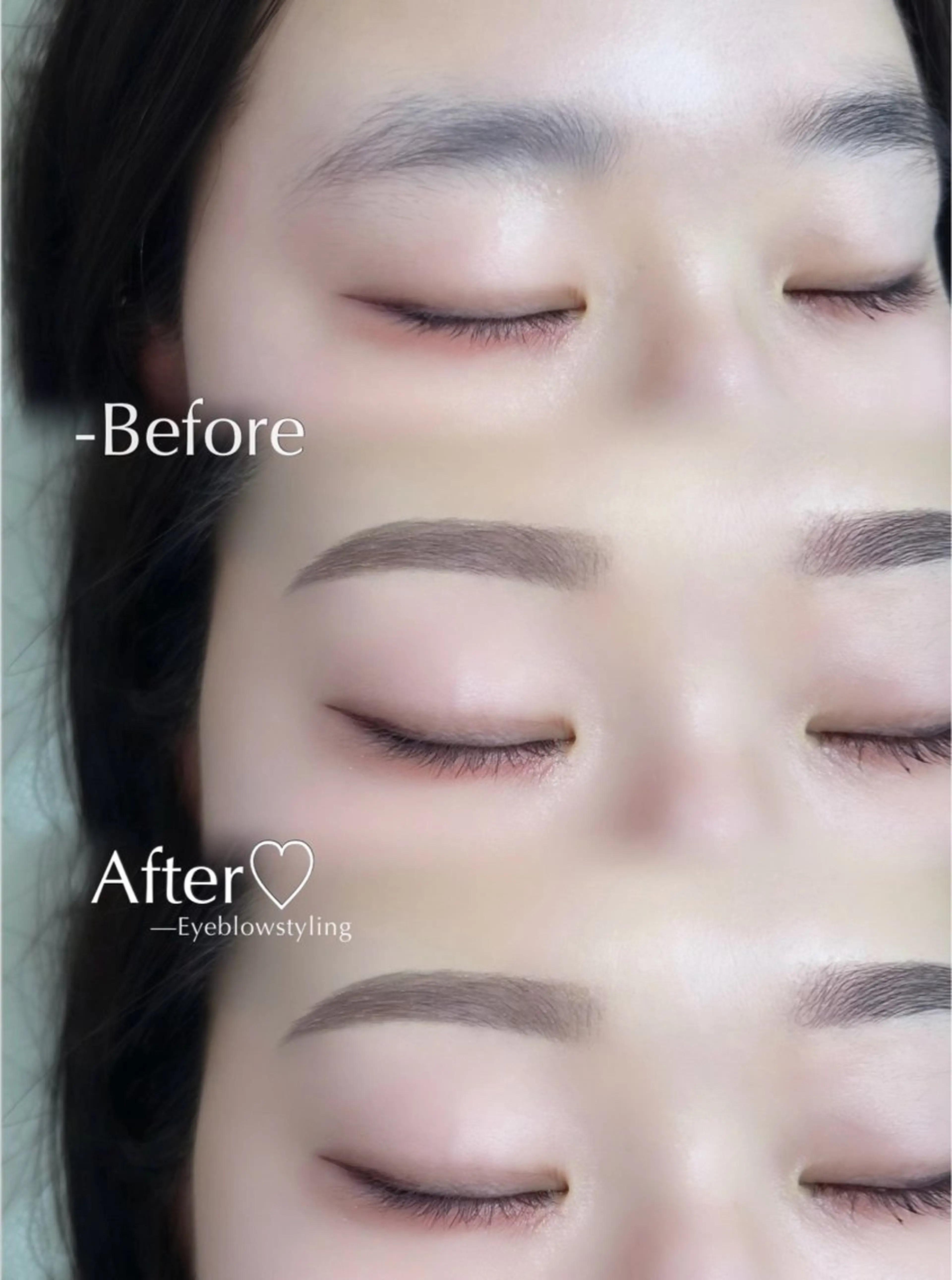 アイブロウ Une fleur HINAのマツエク・マツパデザイン