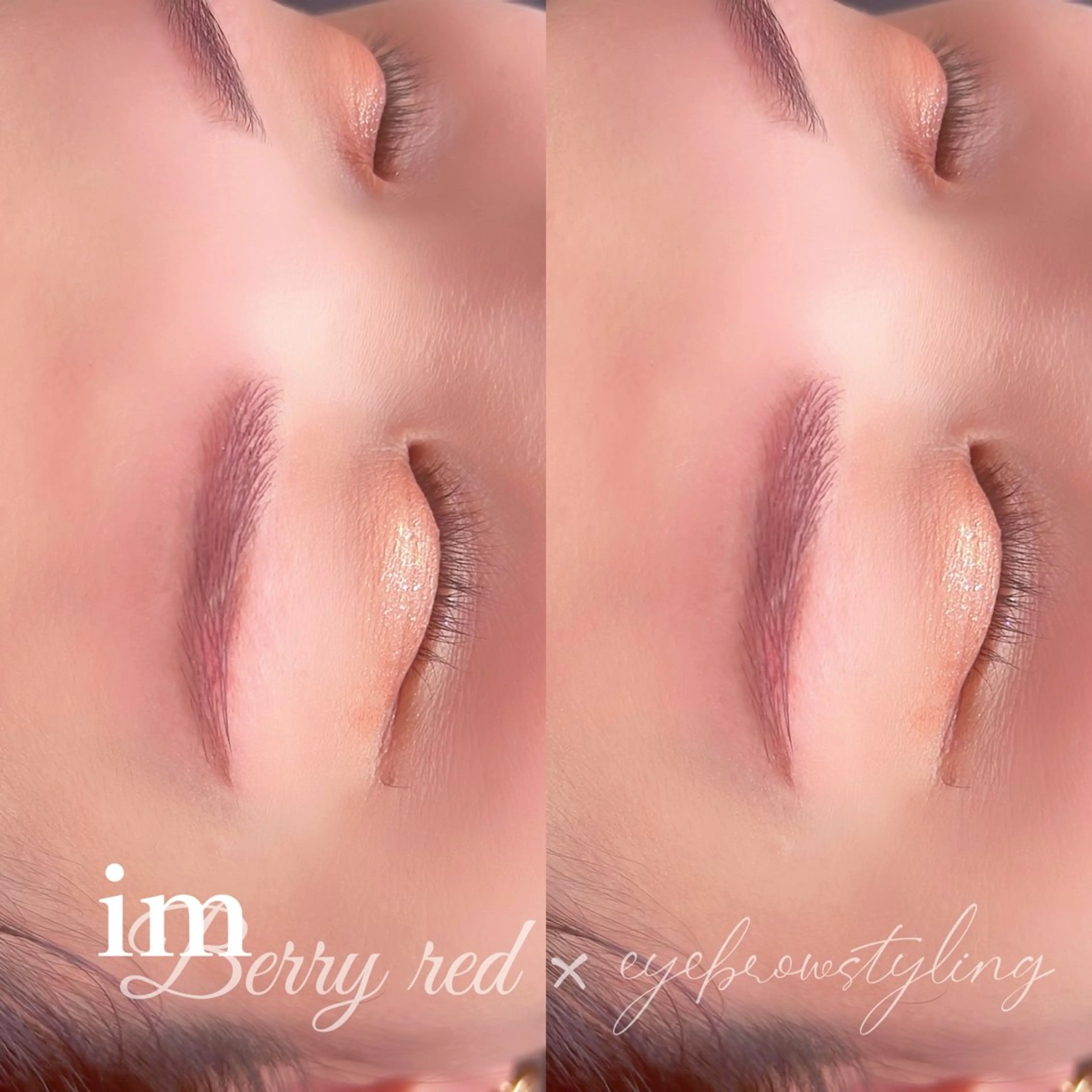 アイブロウ Belinda 🦋二見陽子のマツエク・マツパデザイン