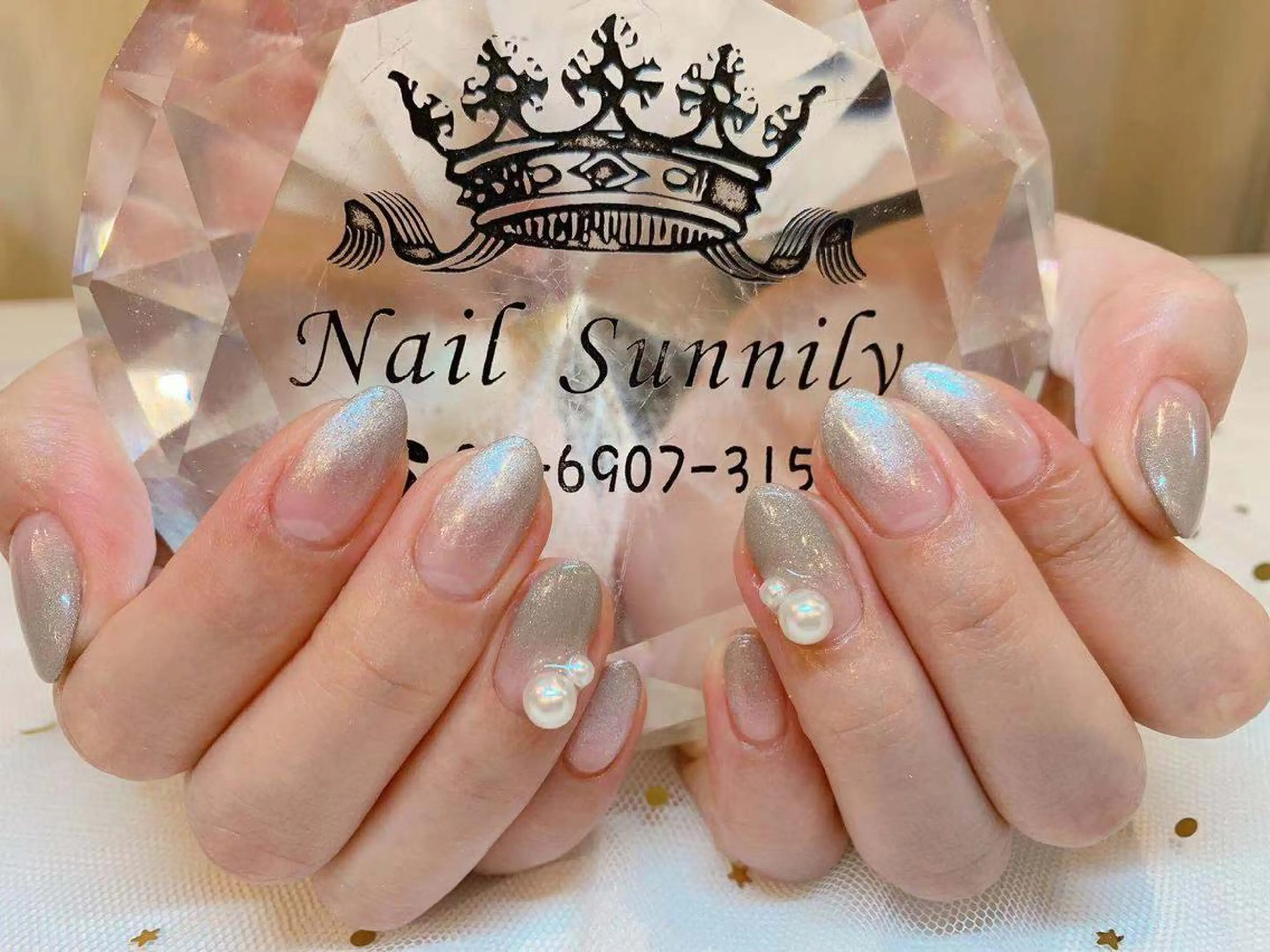 ネイル 長さだし専門店 M2　rikaのネイルデザイン