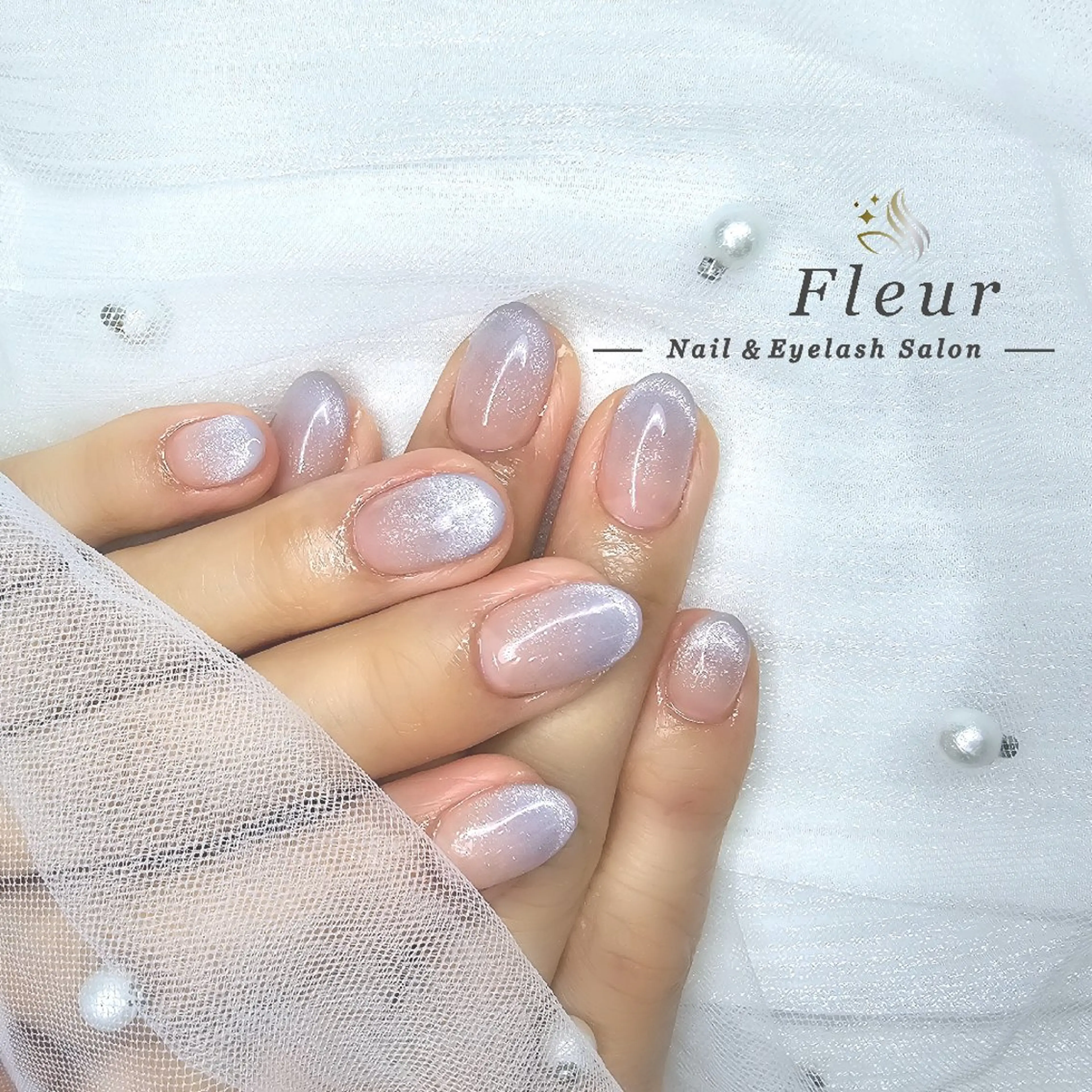 ネイル nail&eye ♡Fleur♡のネイルデザイン