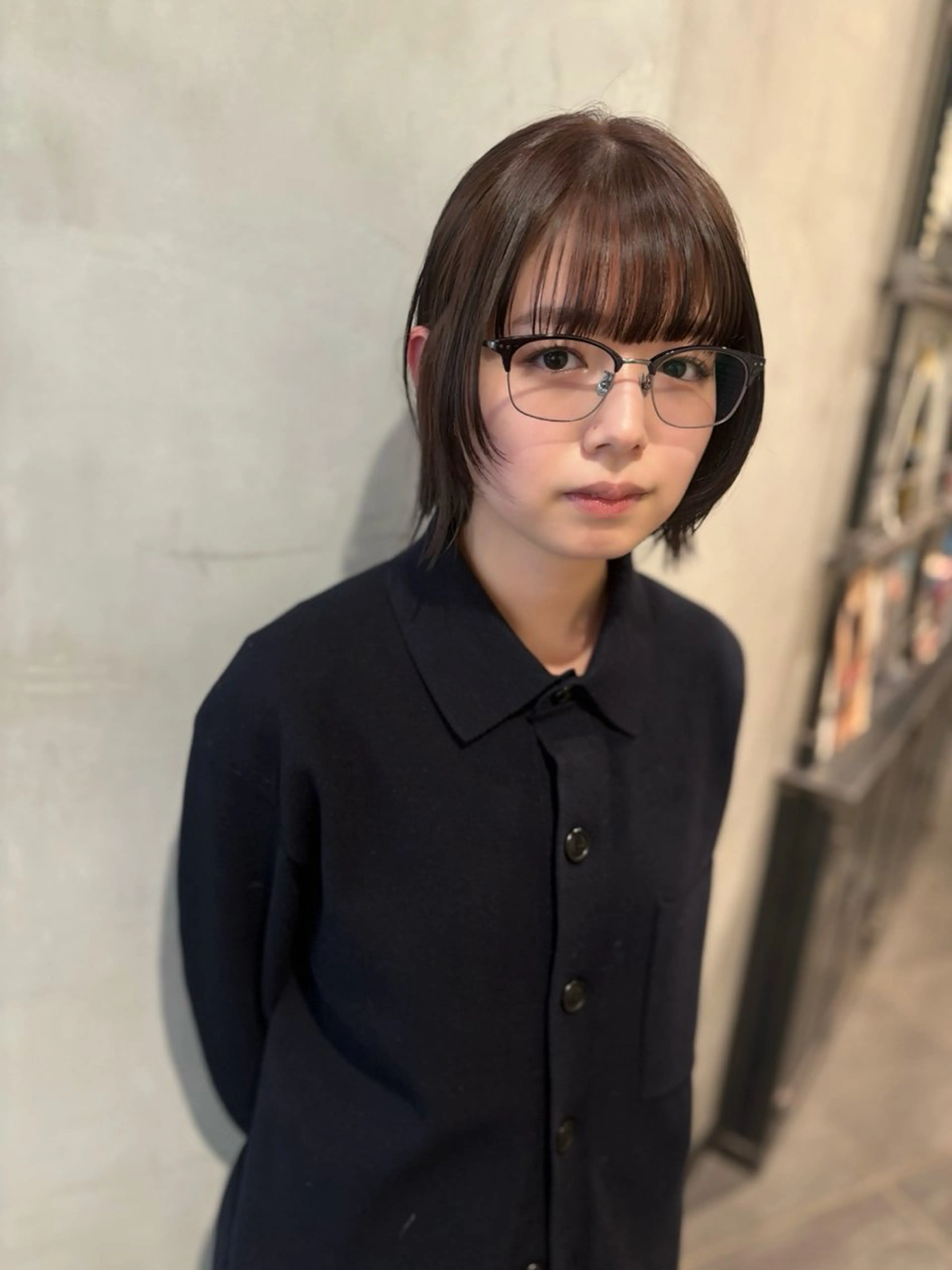 ショート カラー カット ヘアカラー トリートメント 優作 〜圧倒的信頼〜のヘアスタイル