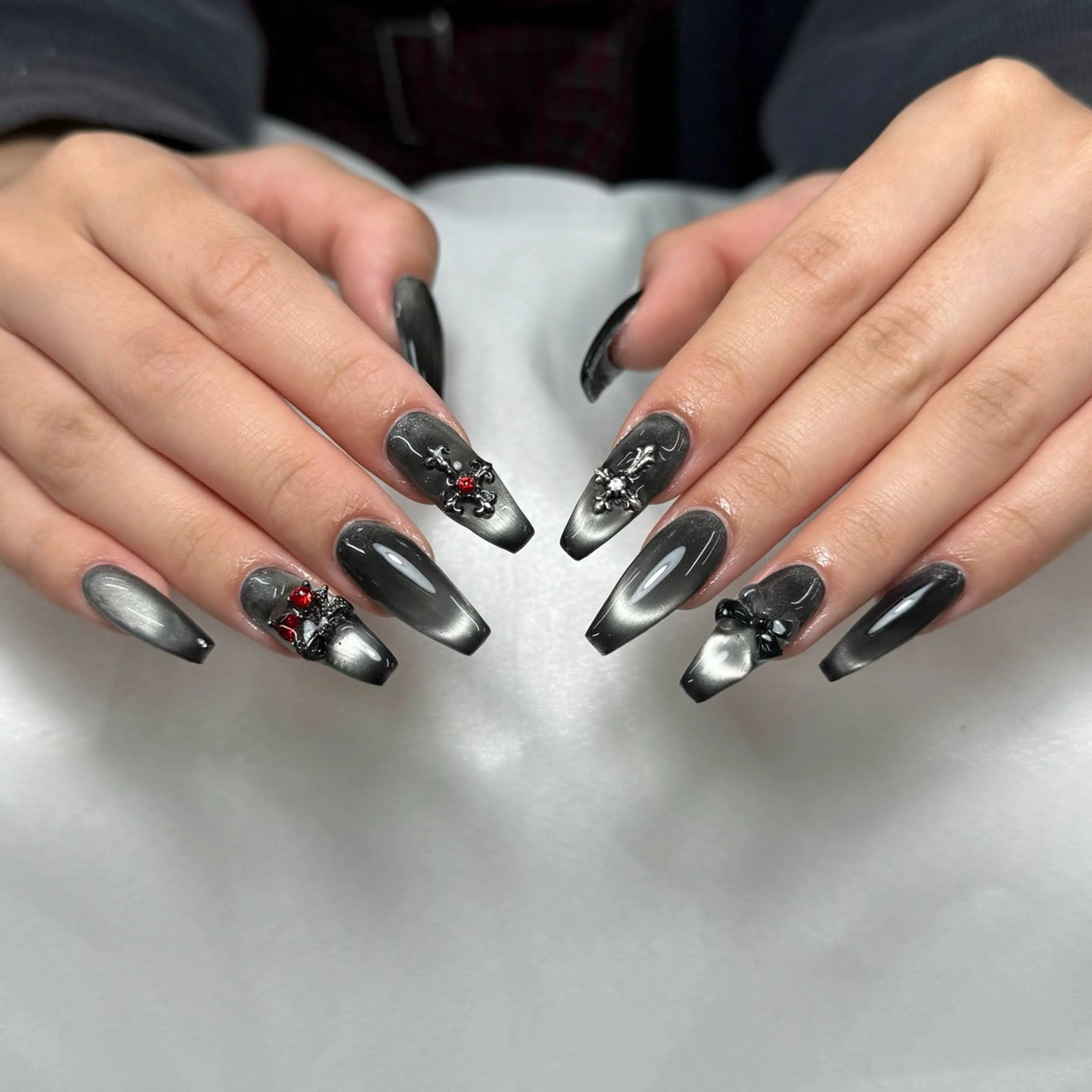 ネイル ハンドネイル ハンドケア Nova Nail Nambaのネイルデザイン