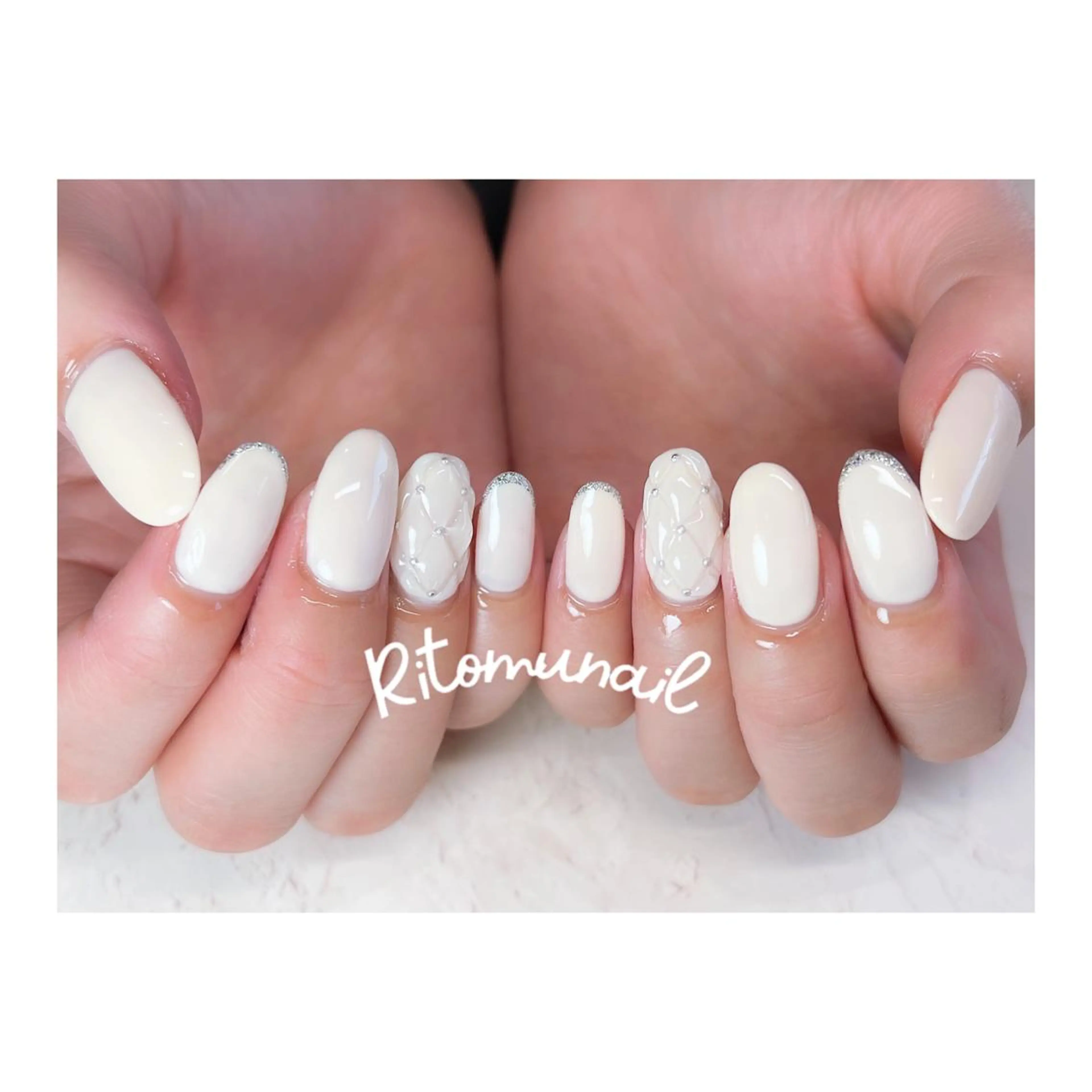 ネイル ritom.nail所属・nailist shioriのネイルデザイン