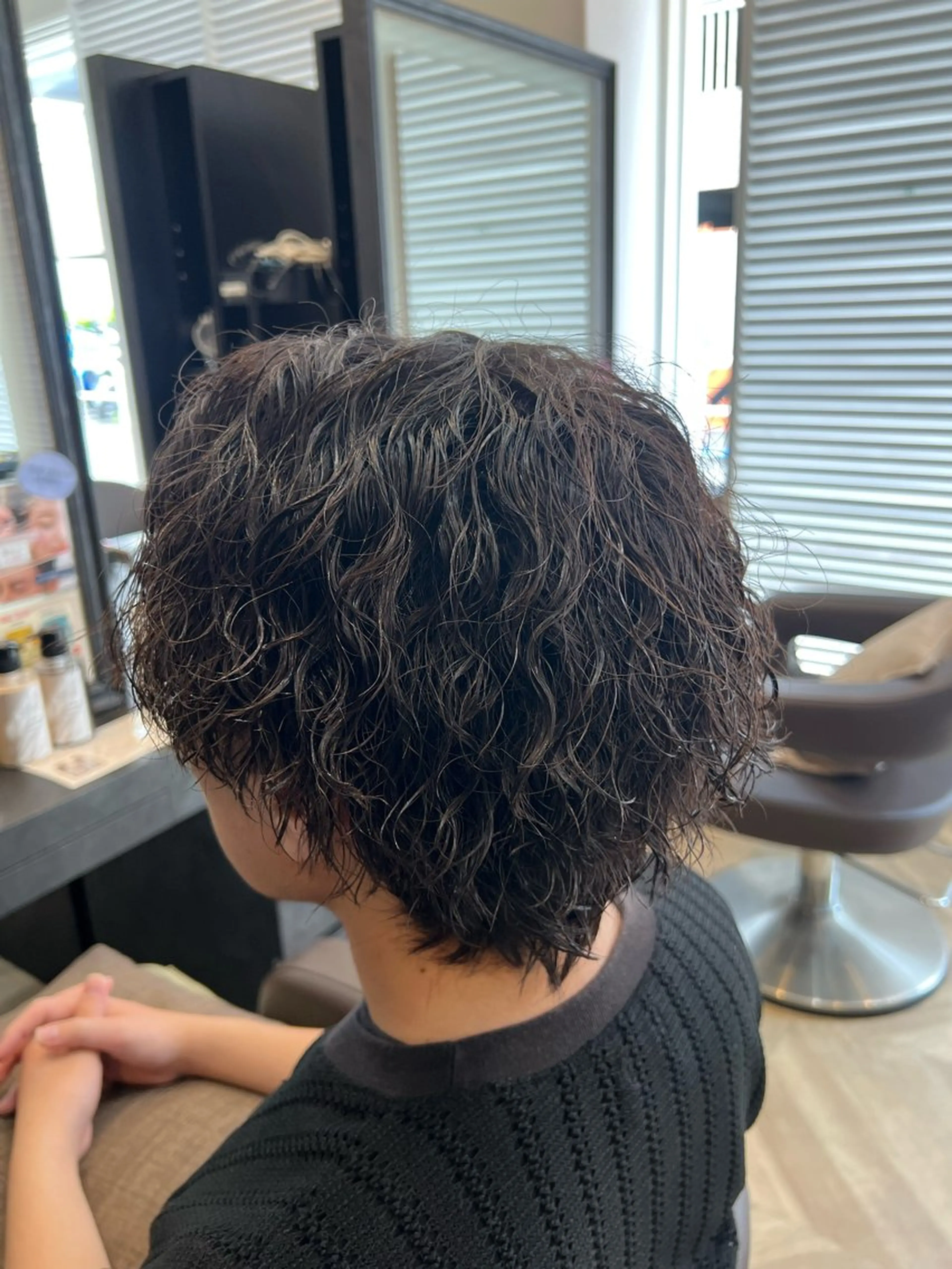 ショート パーマ 【fiti】 小野寺 航大のヘアスタイル