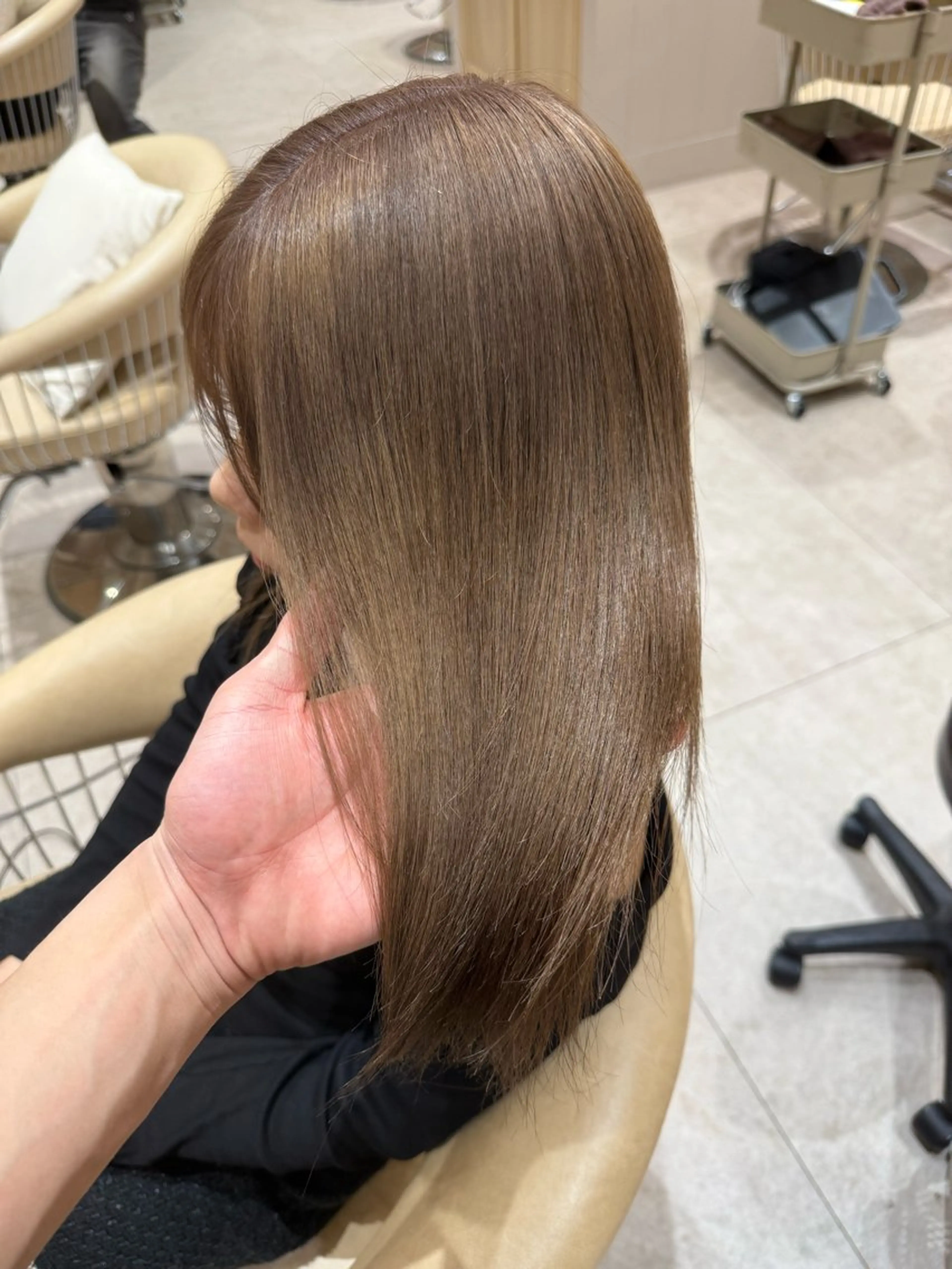 ミディアム カラー 🦄まるお しょう🦄のヘアスタイル