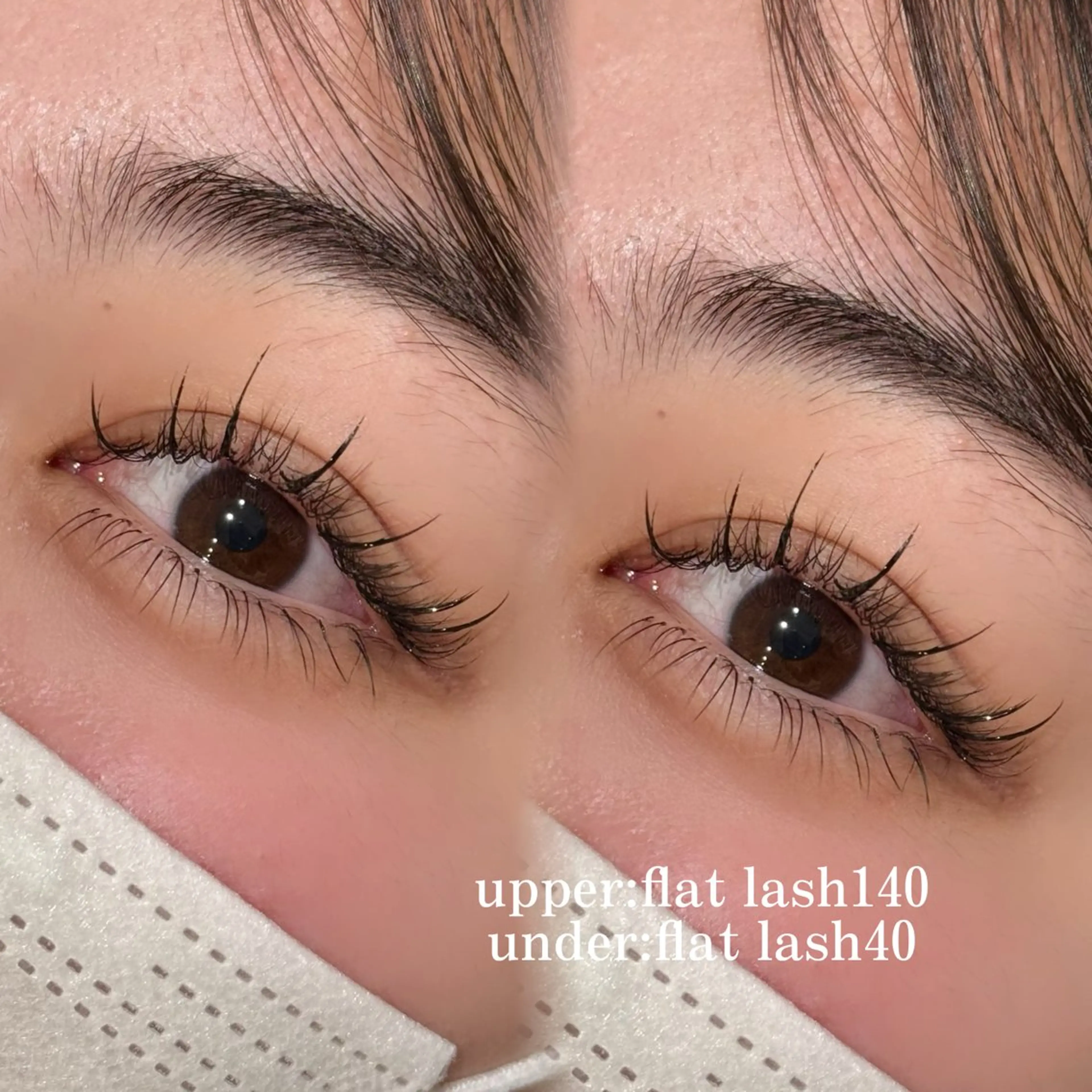 マツエク・マツパ マツエク suu_ emiriのマツエク・マツパデザイン