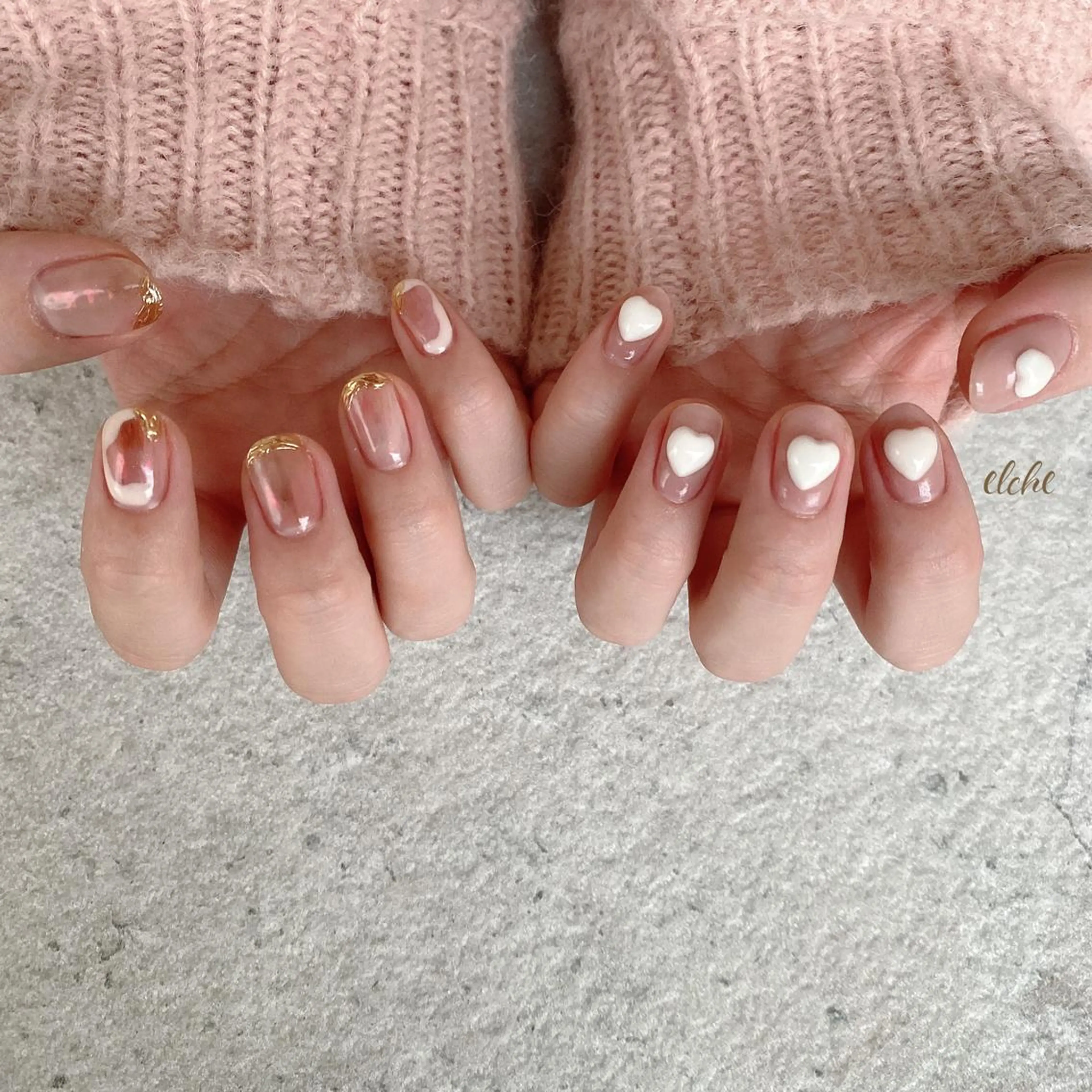 ネイル Rio 𓍼のネイルデザイン