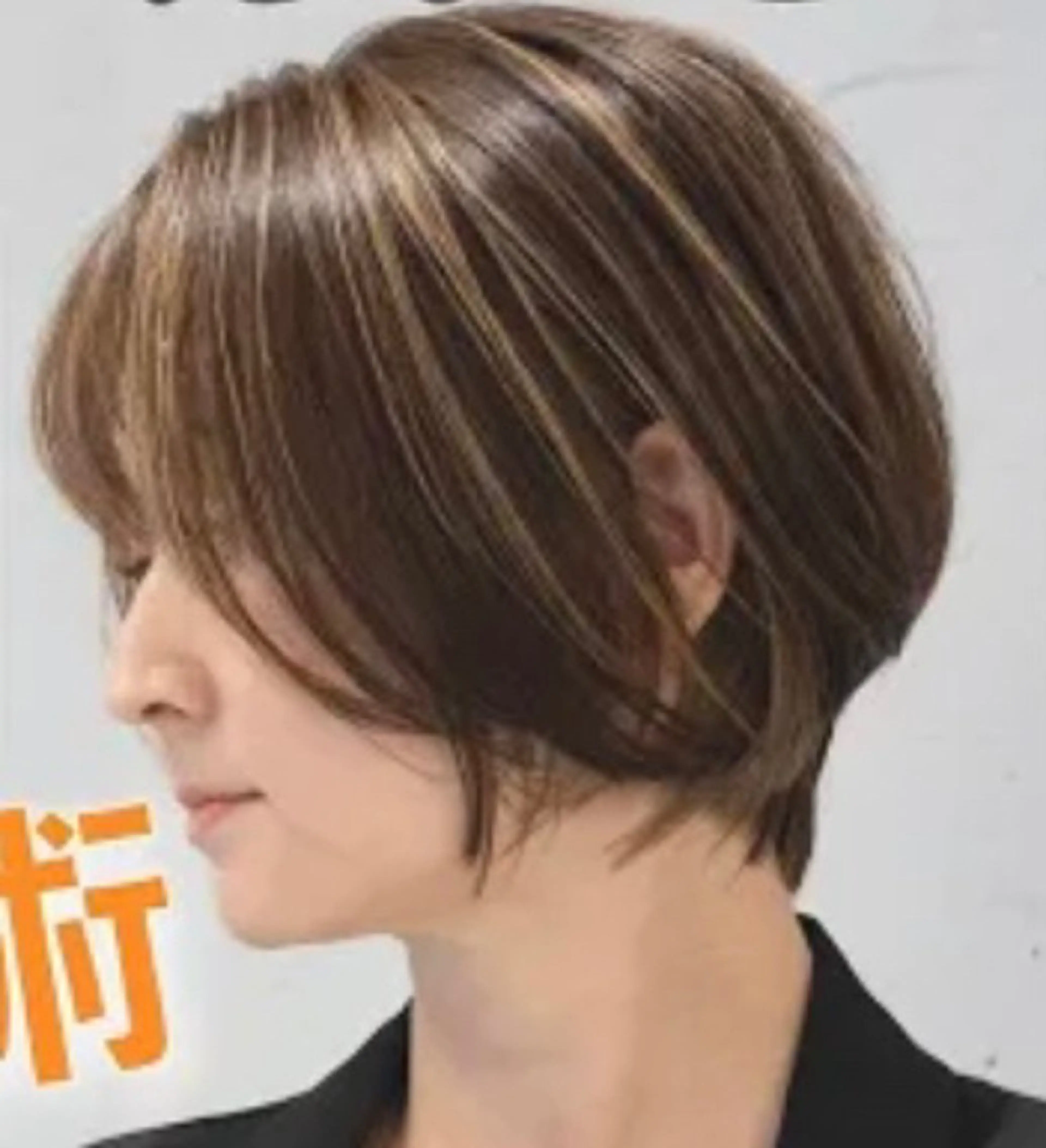 ショート 新宿/韓国メンズ RIKUパーマのヘアスタイル