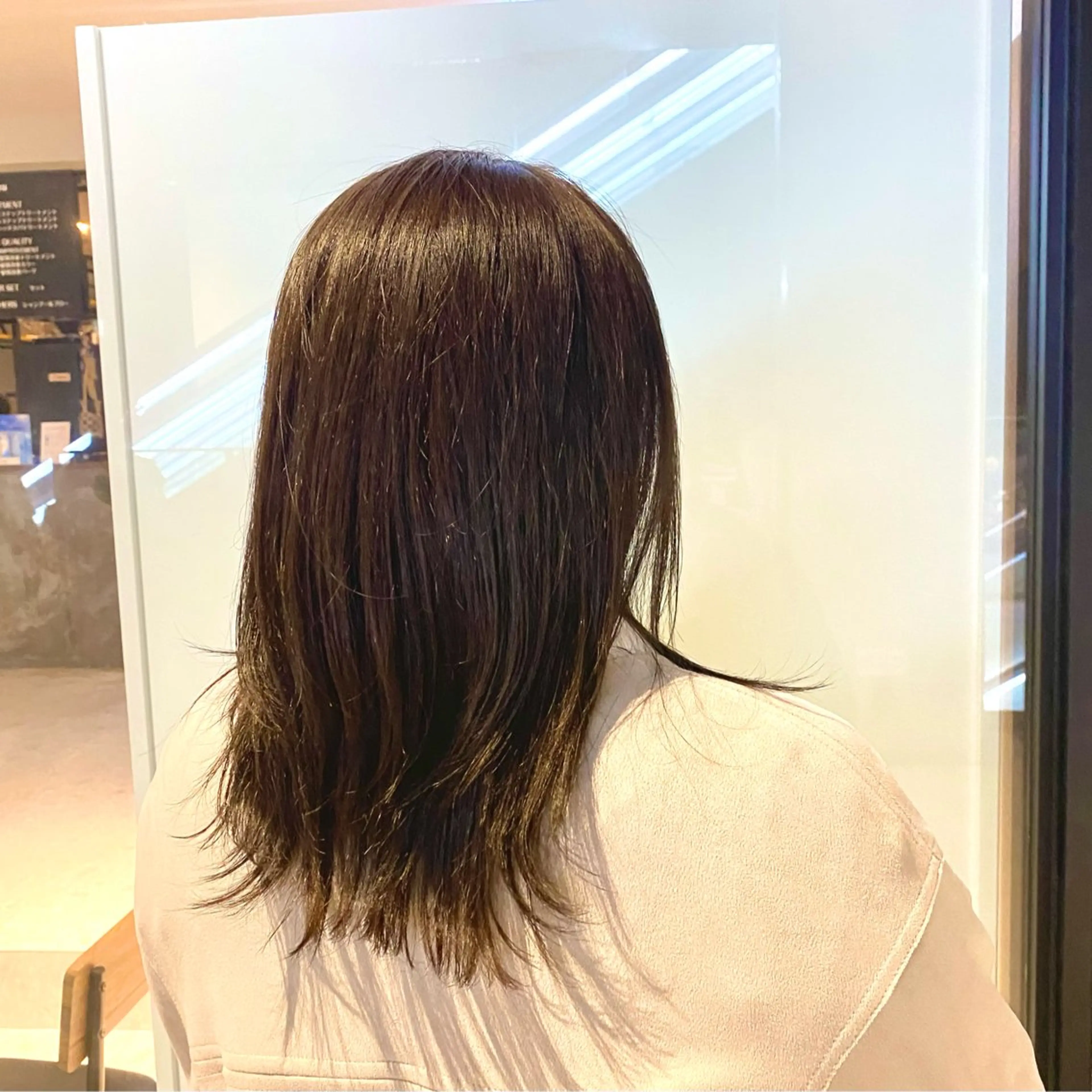ミディアム Forest. kanako🕊️のヘアスタイル