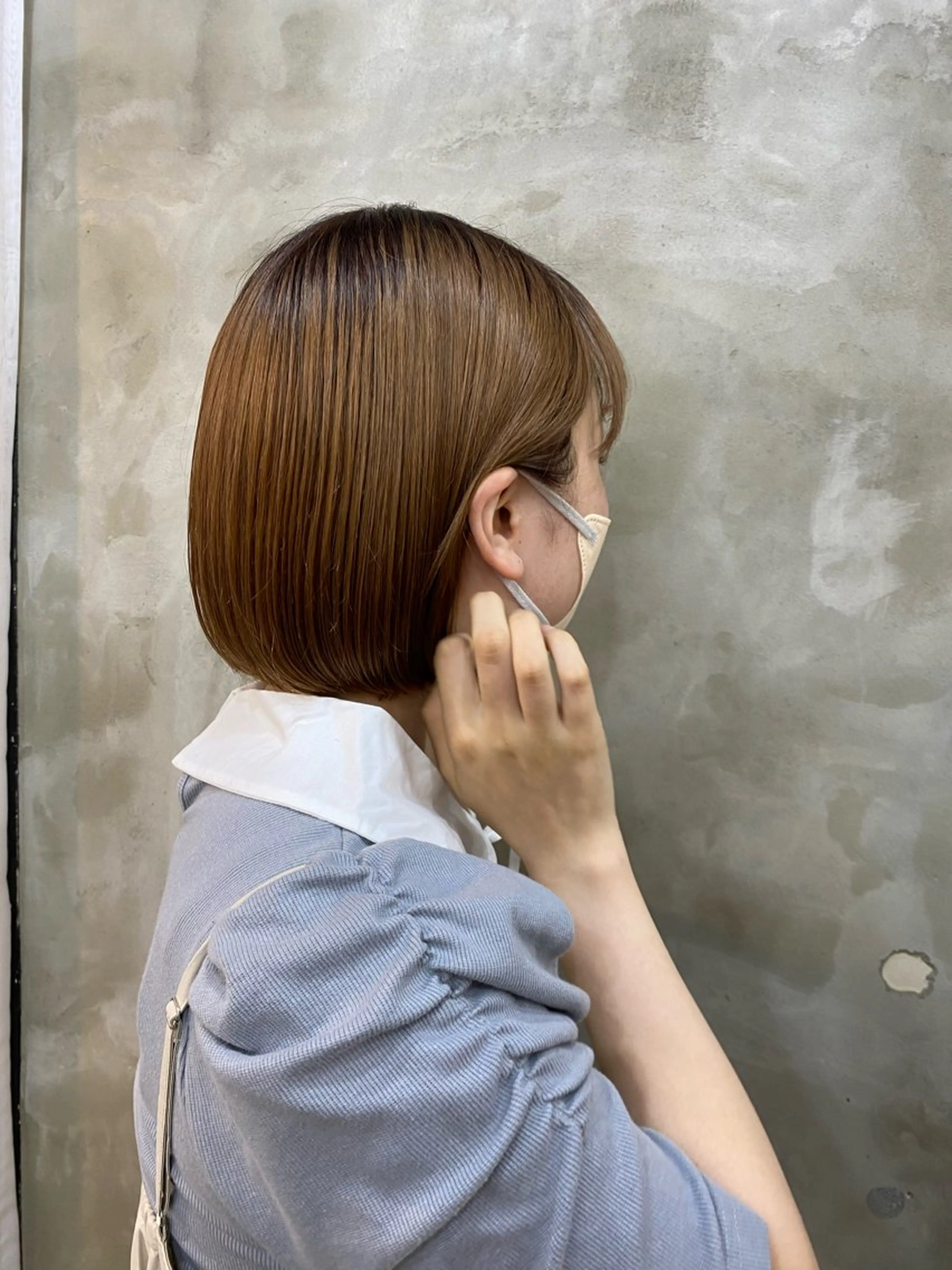 ショート ボブ 志賀 あずみのヘアスタイル