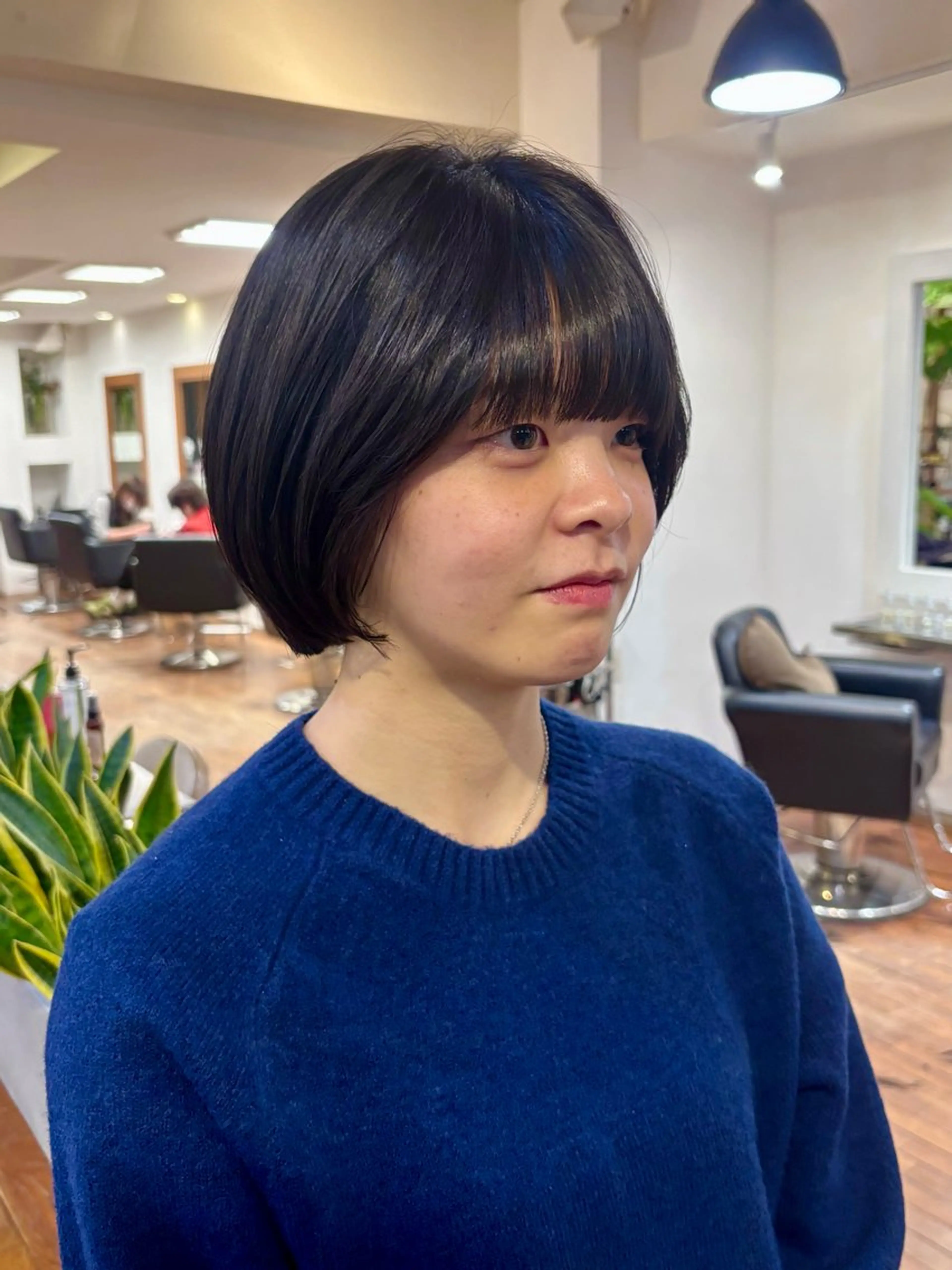 ショート 洋平／ボブカット🆗 25日募集してますのヘアスタイル