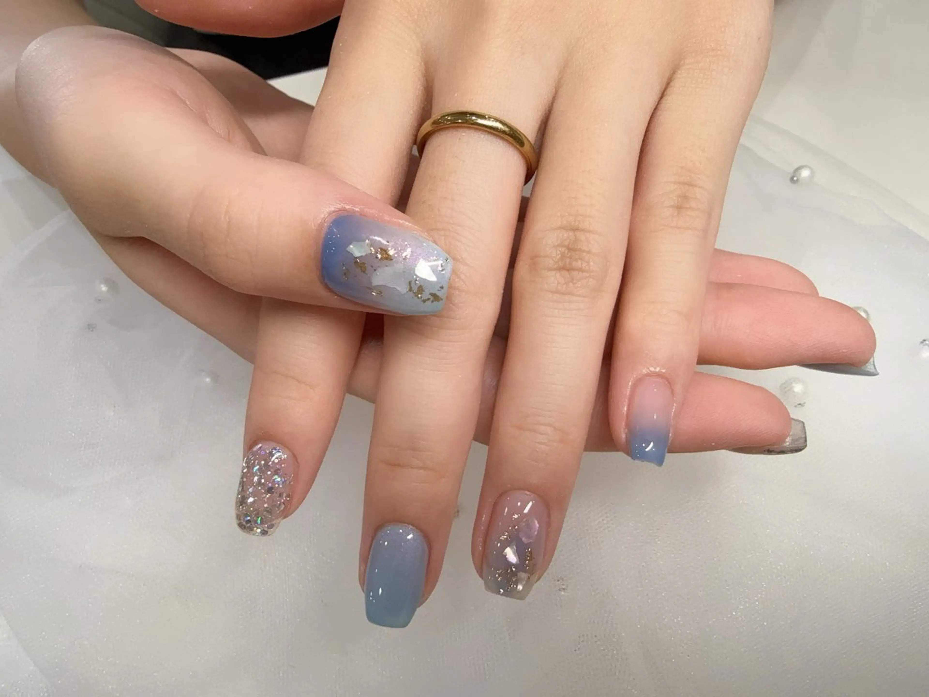 ネイル ハンドネイル Fairyフェアリーネイルサロン所属・シズ セキのネイルデザイン