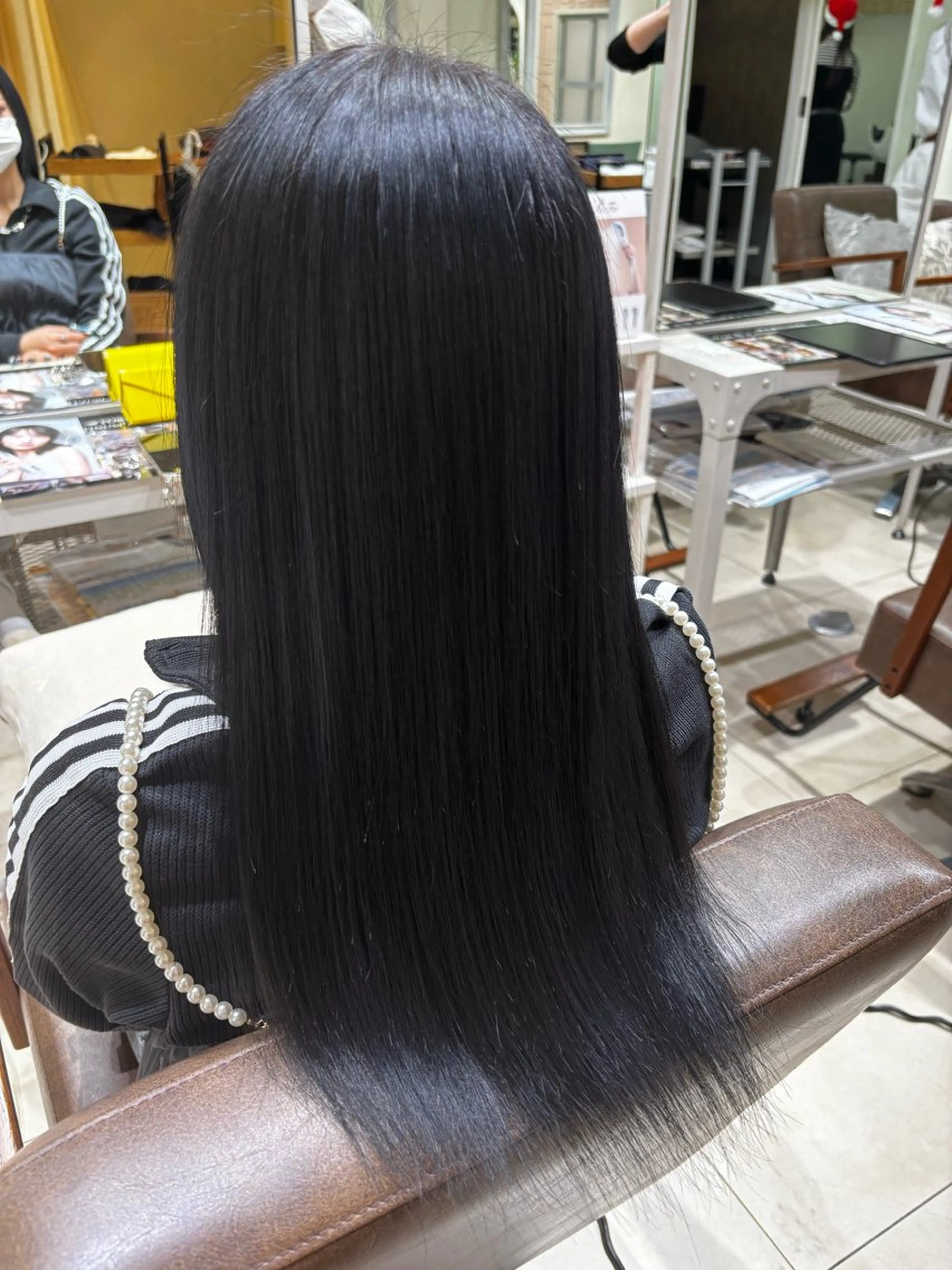 カラー ヘアカラー 髪質改善/まつパ👀 himari🌻のヘアスタイル