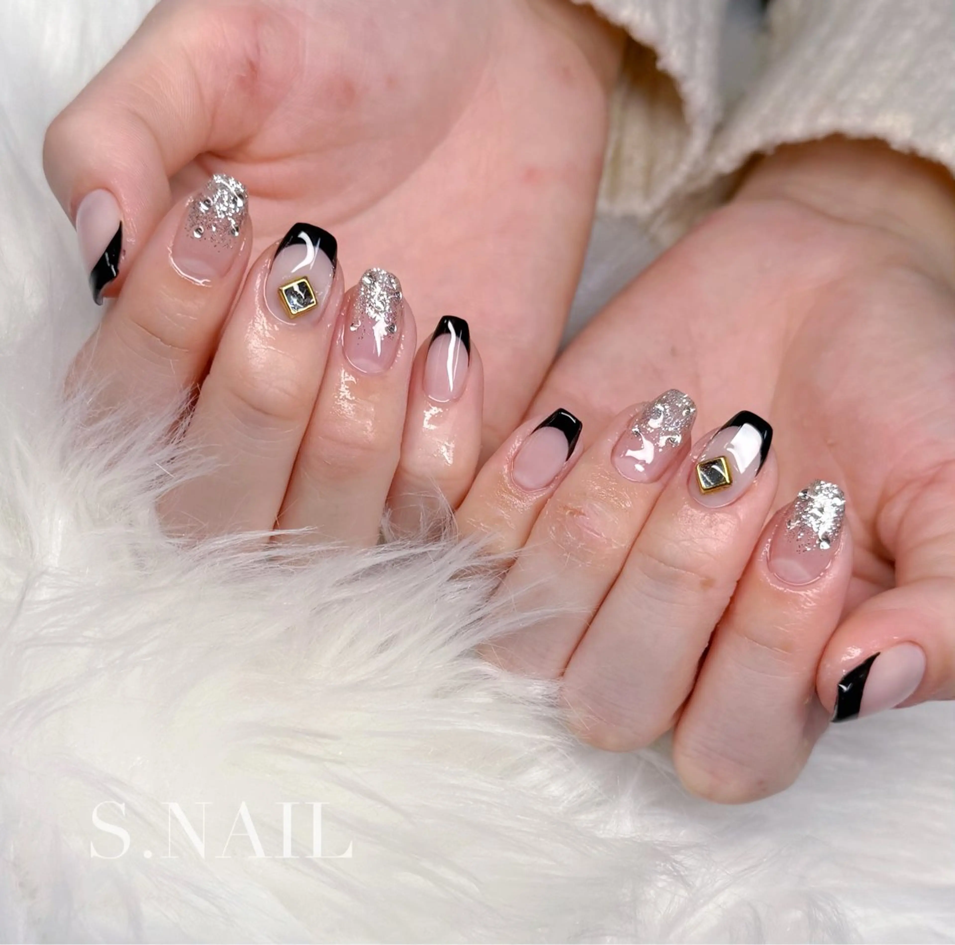 ネイル 持ち込み ハンドネイル S♡NAIL所属・S.NAIL Suuのネイルデザイン