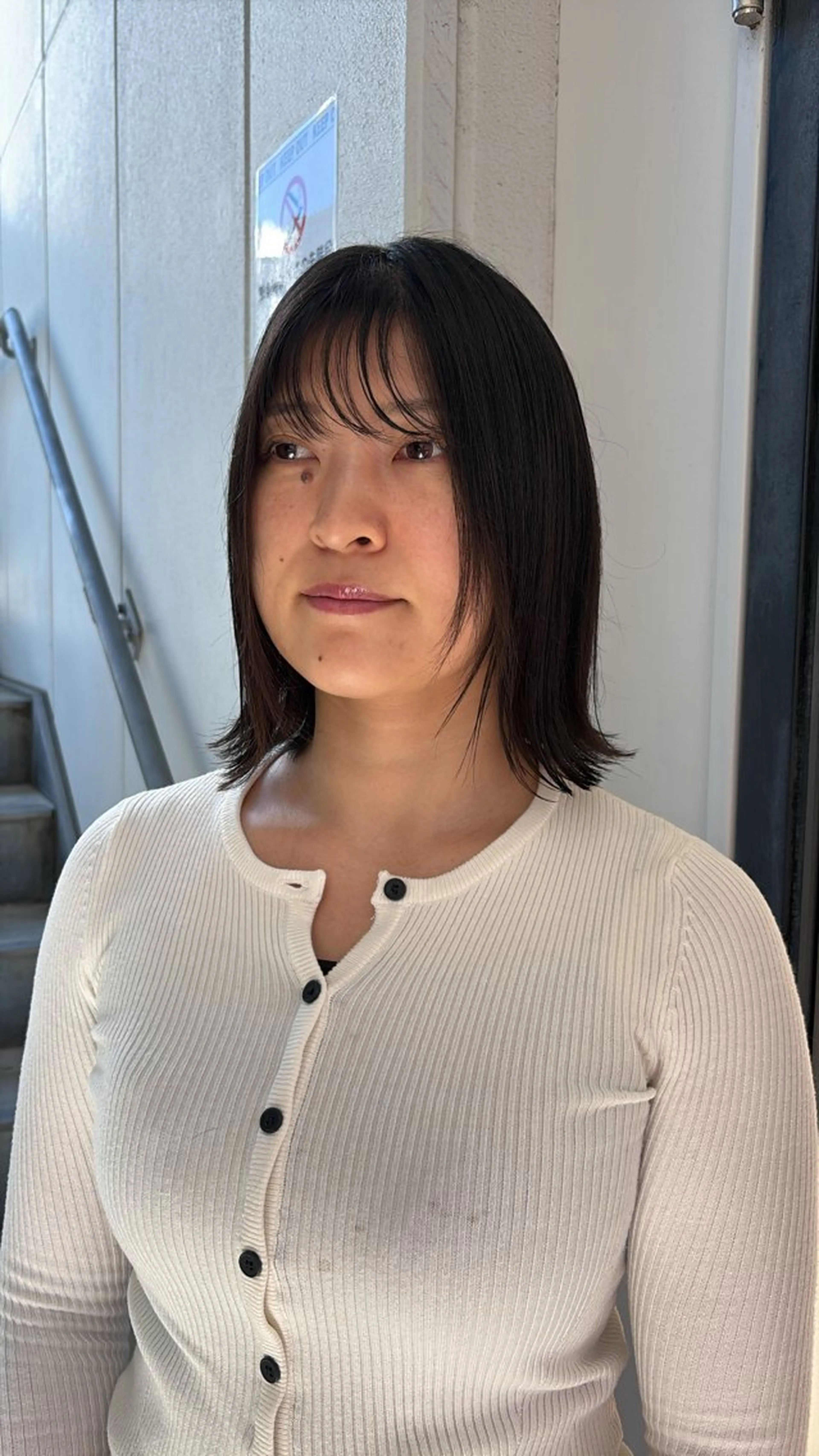 パーマ LONESS   表参道所属・桃崎 晏地のヘアスタイル