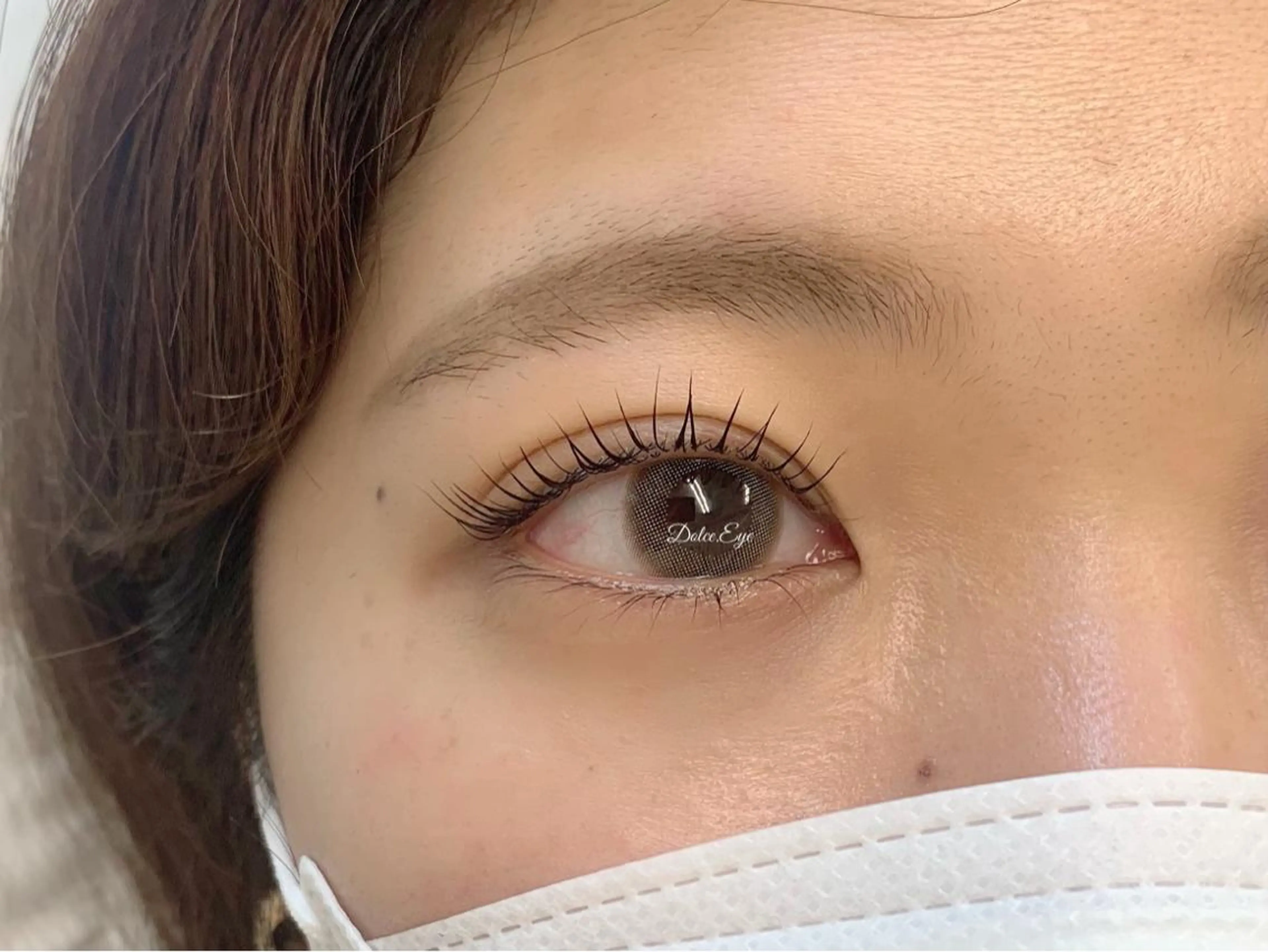 マツエク・マツパ マツパ Dolce.Eye 大宮店　MIHOのマツエク・マツパデザイン