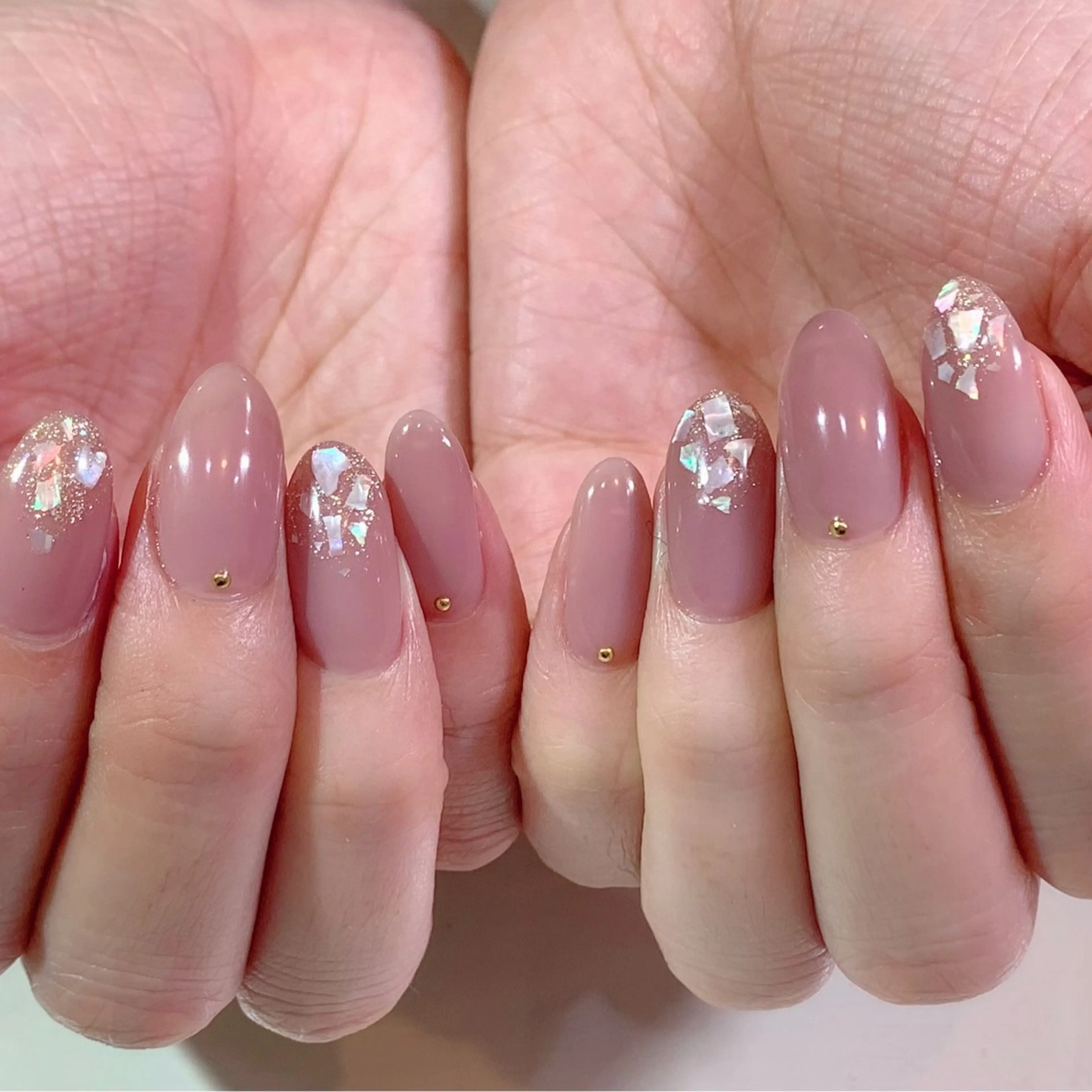 セミロング hashimoto naoのマツエク・マツパデザイン